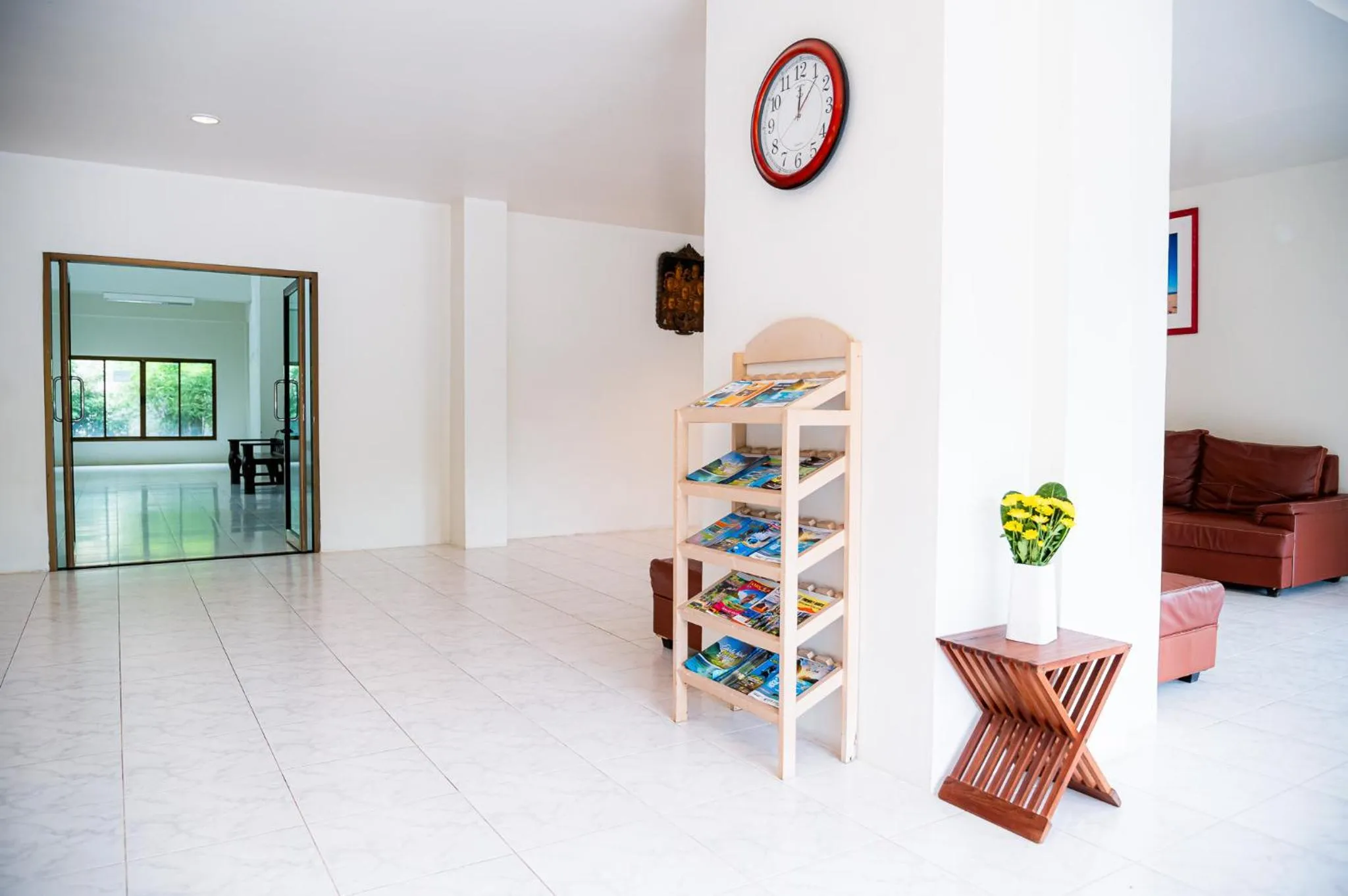 Lobby or reception in Diamond Place Ao Nang