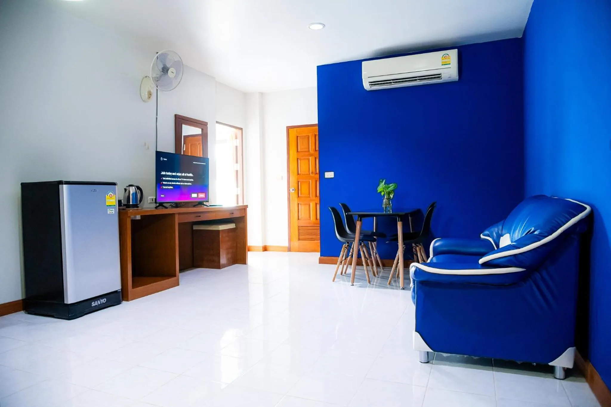 Living room in Diamond Place Ao Nang