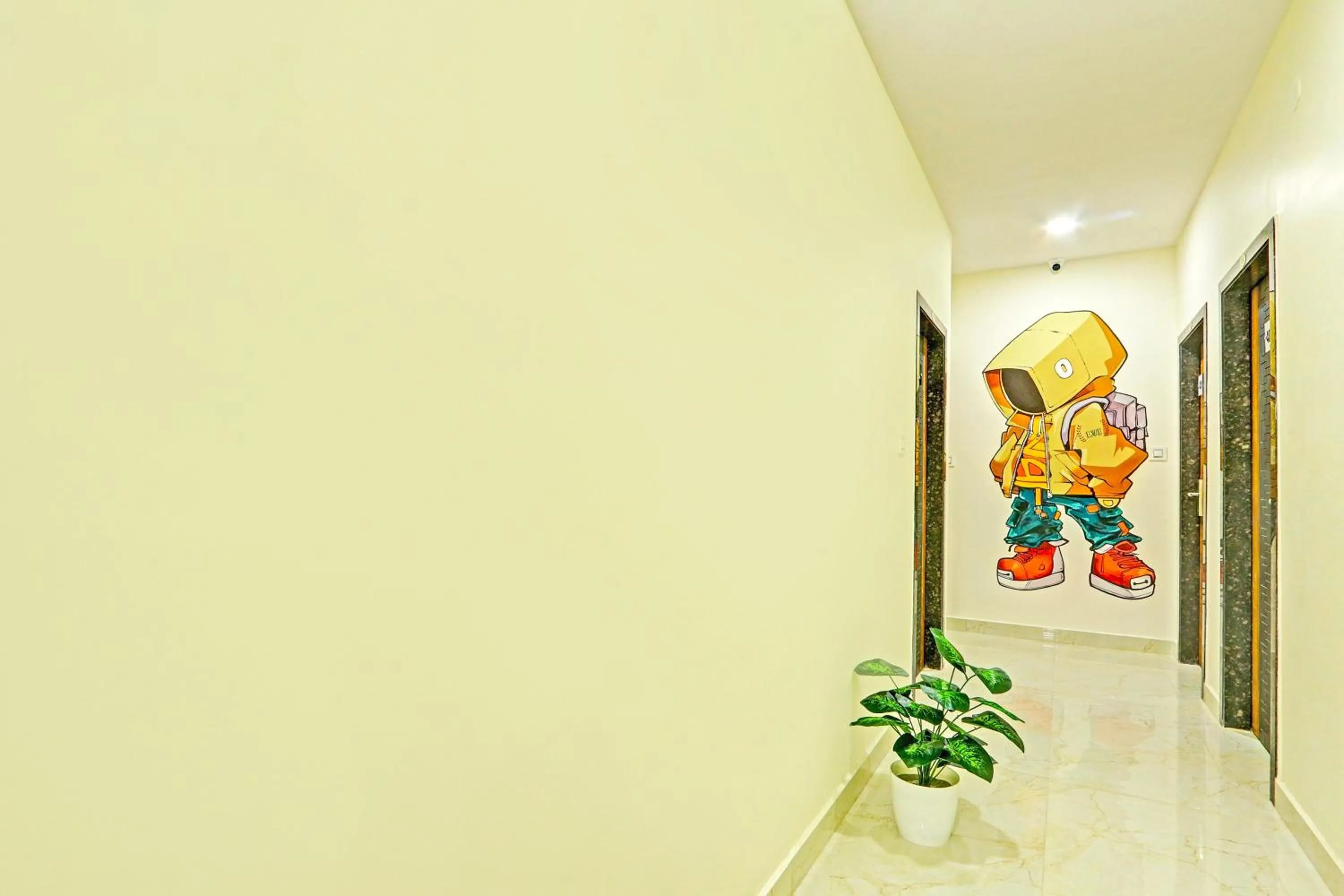 Lobby or reception in Super Townhouse La Vista Inn Grand Hotel