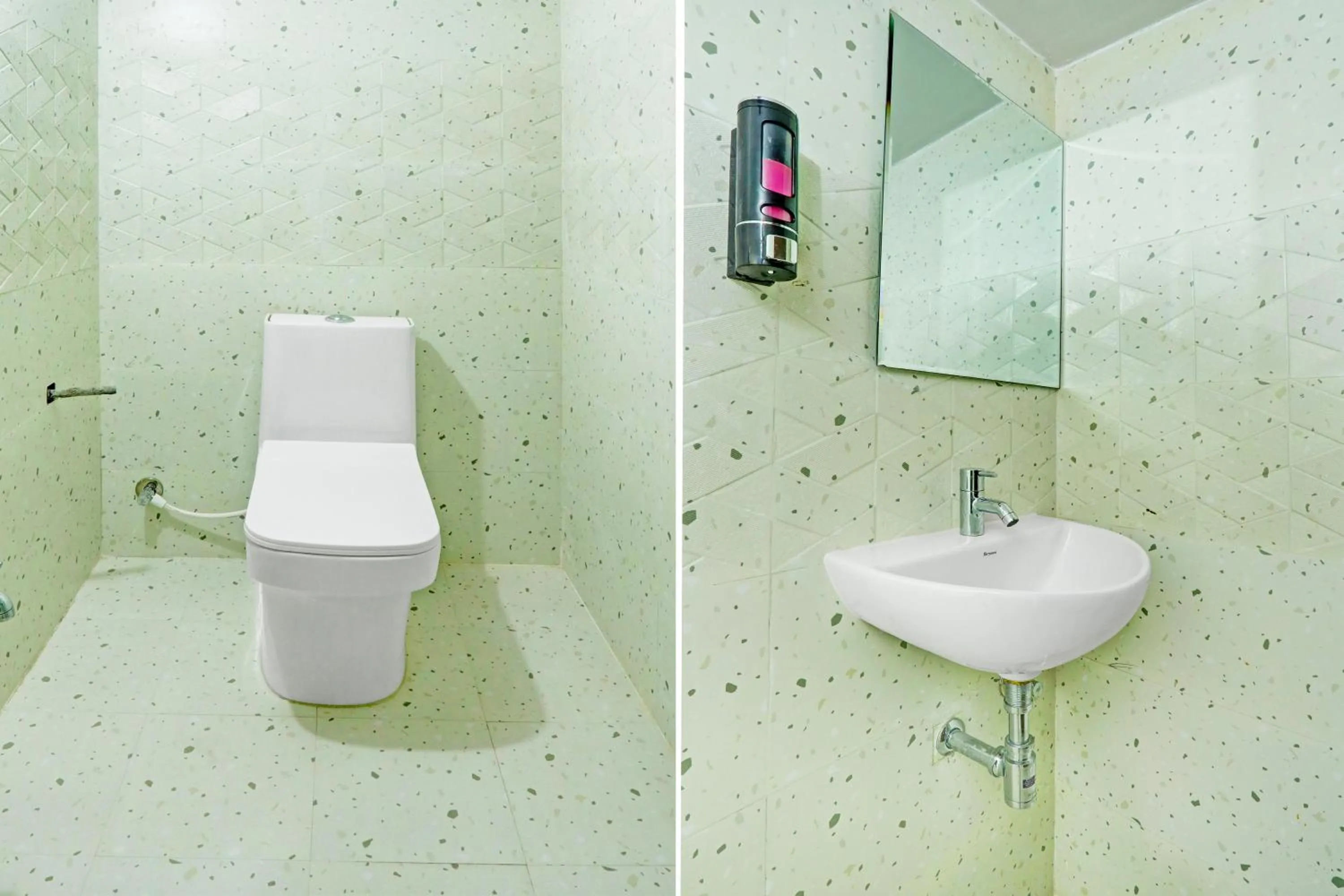 Bathroom in Townhouse La Vista Inn Grand Hotel