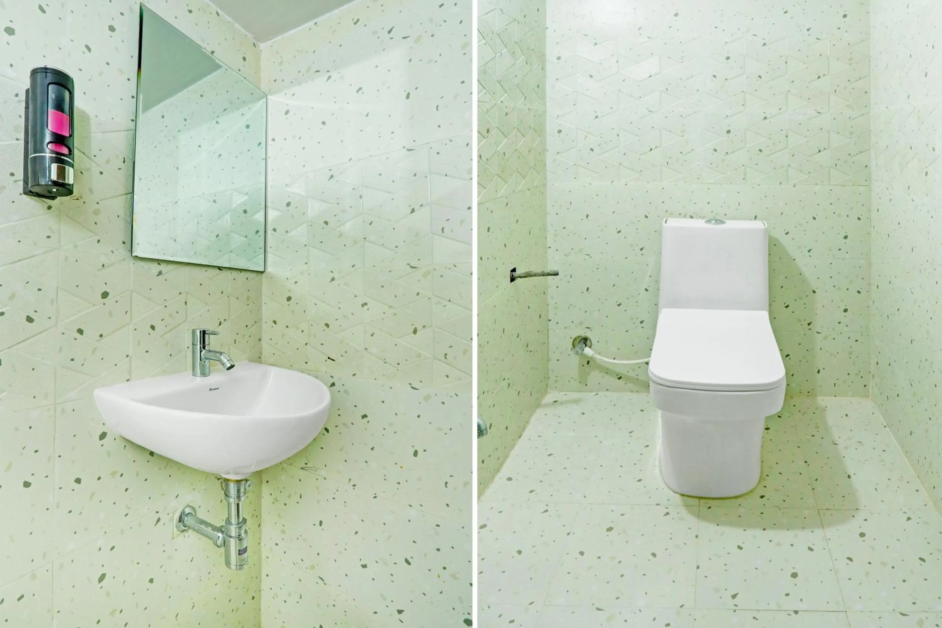 Bathroom in Townhouse La Vista Inn Grand Hotel