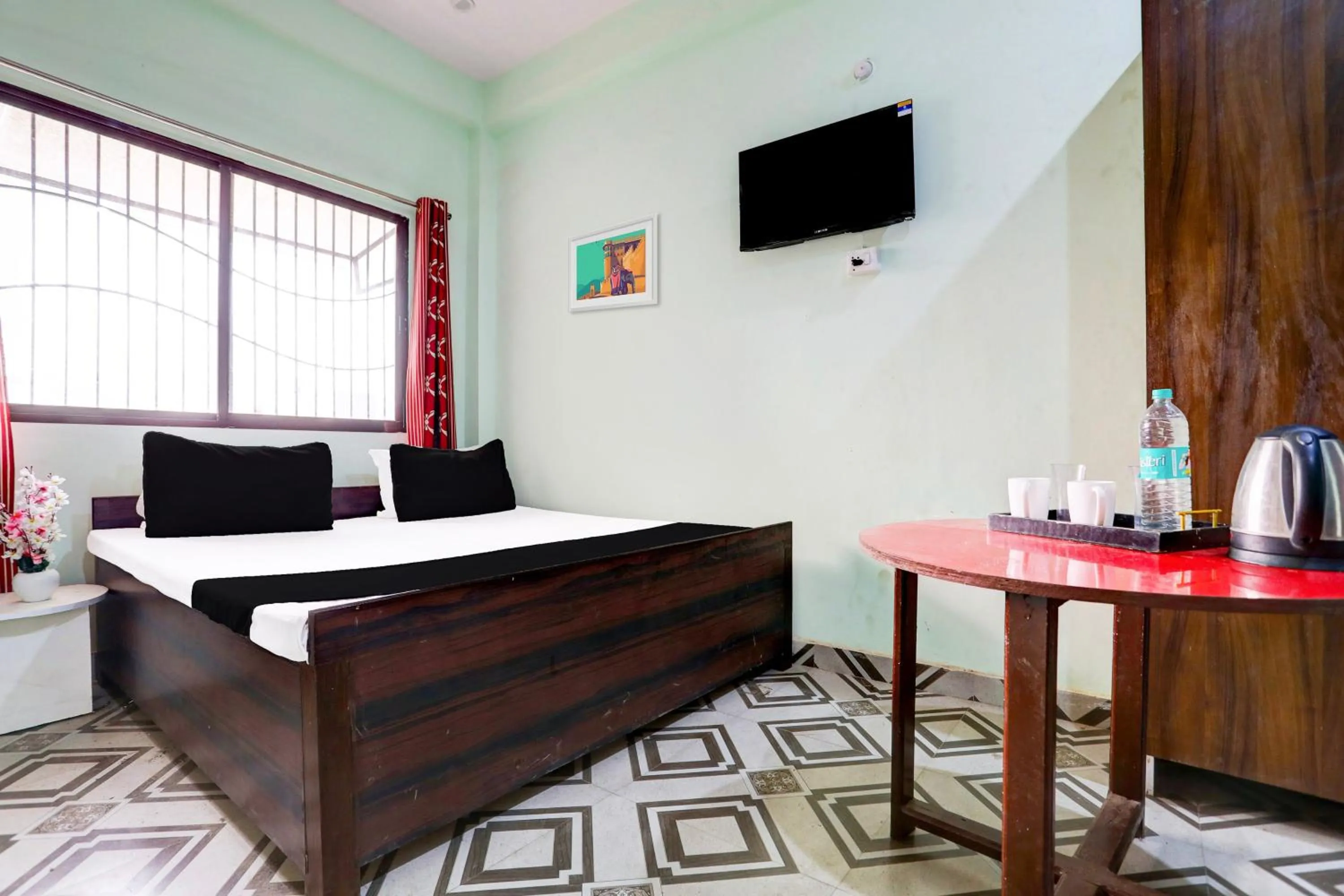 Bedroom in Hotel O Suryawanshi