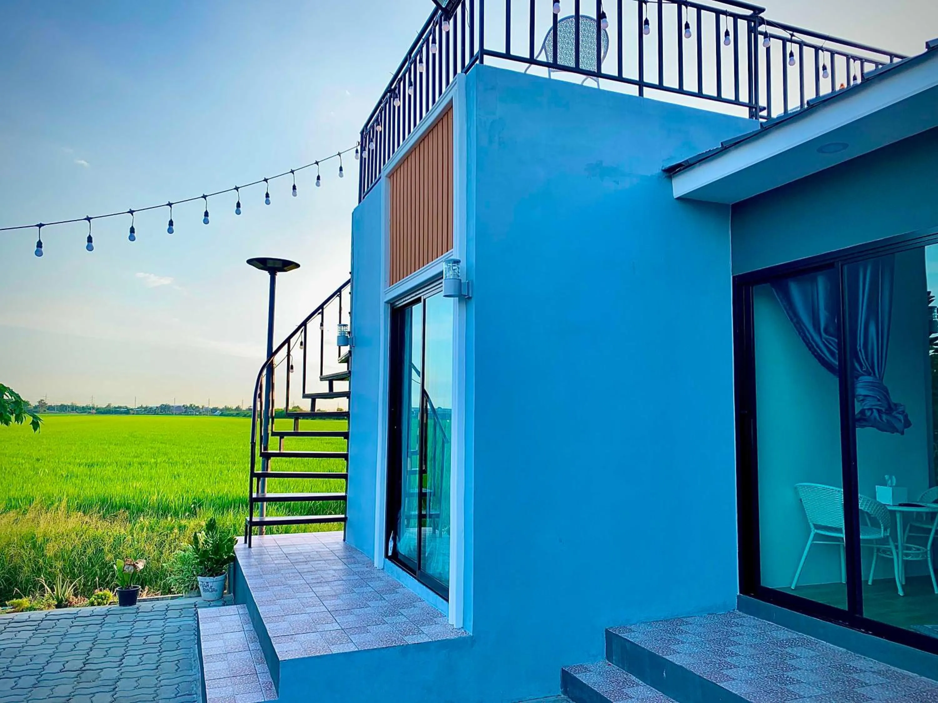 Facade/entrance in Chai Na Resort