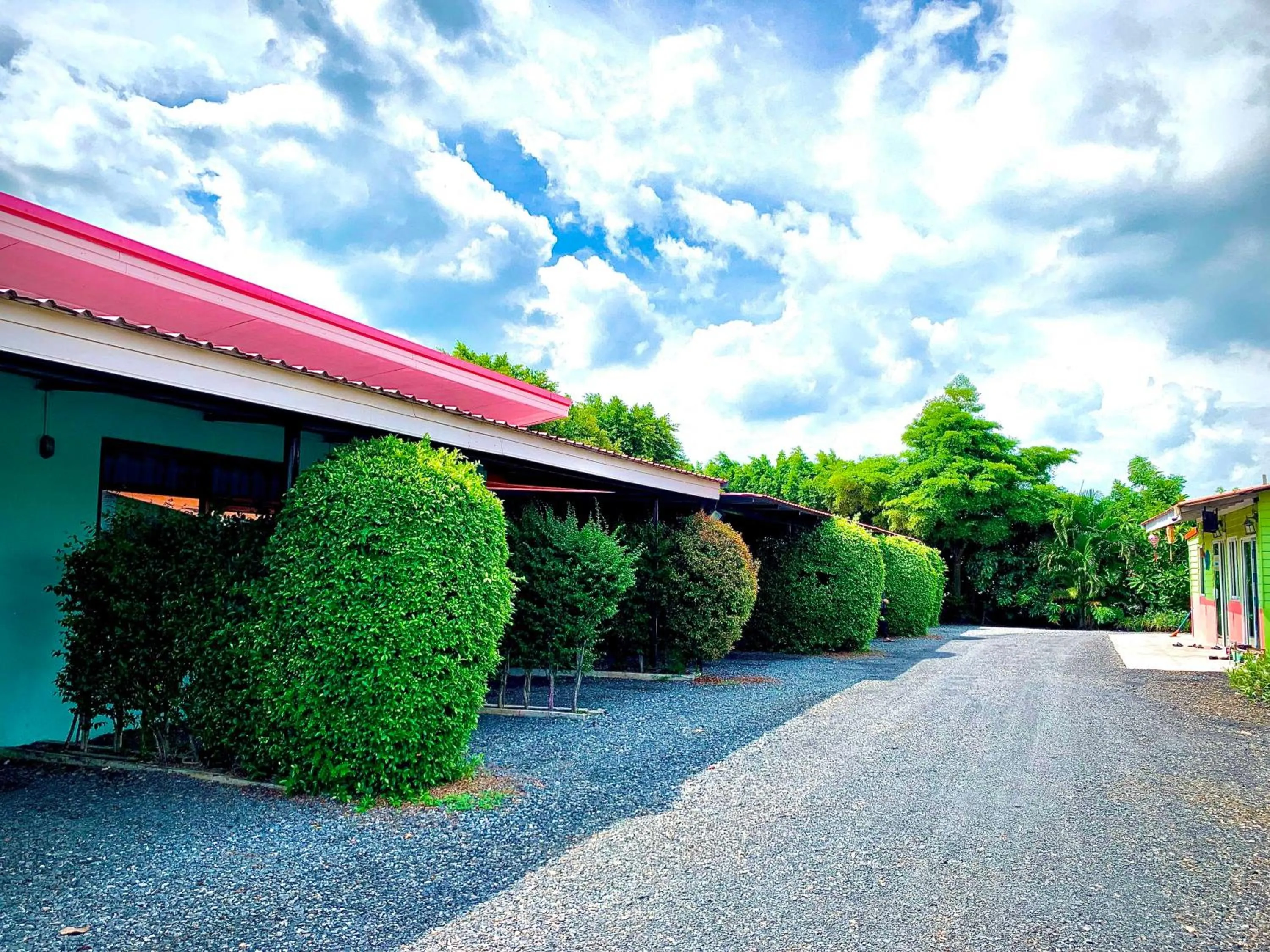 Facade/entrance in Chai Na Resort