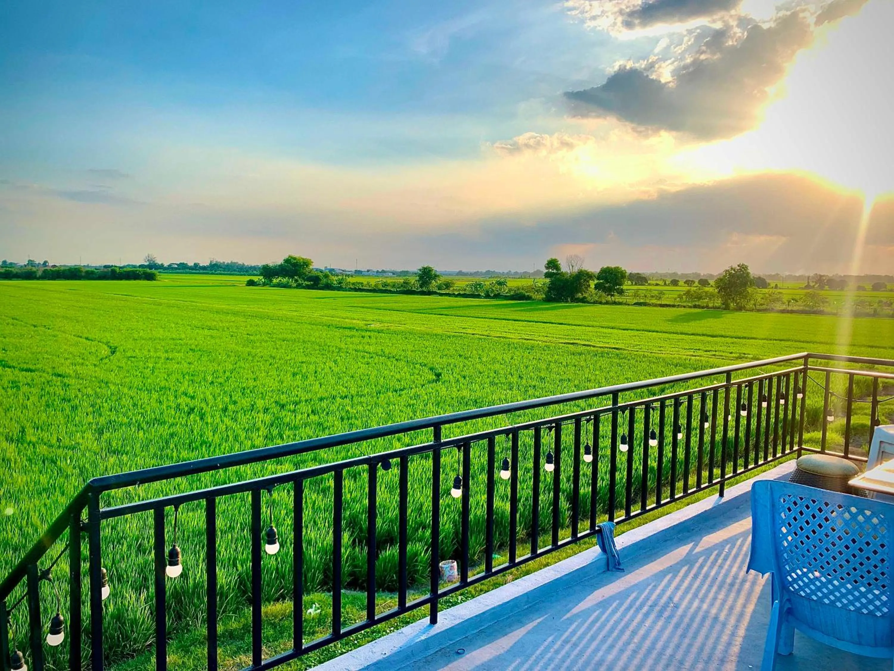 Facade/entrance in Chai Na Resort