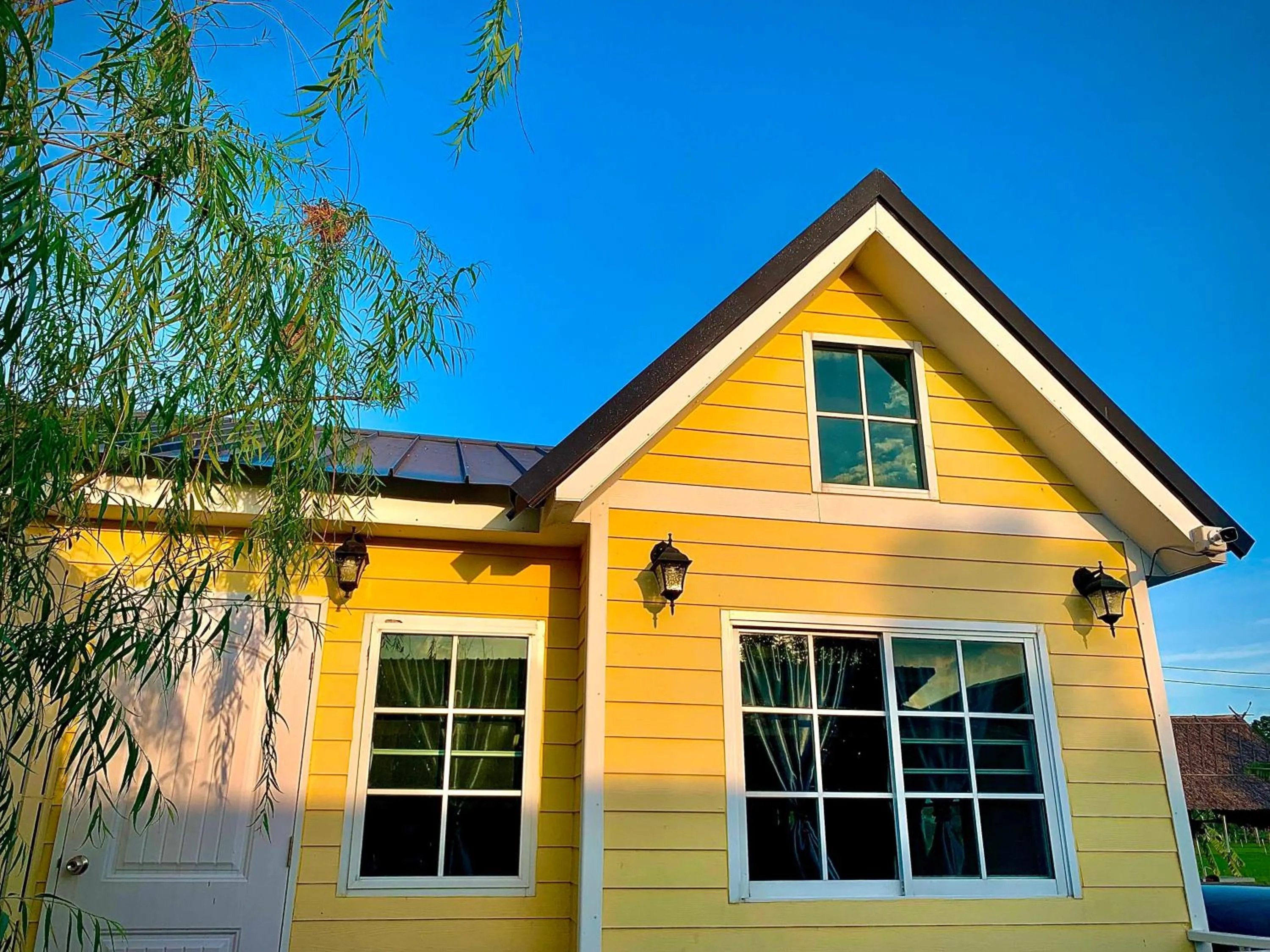 Facade/entrance in Chai Na Resort