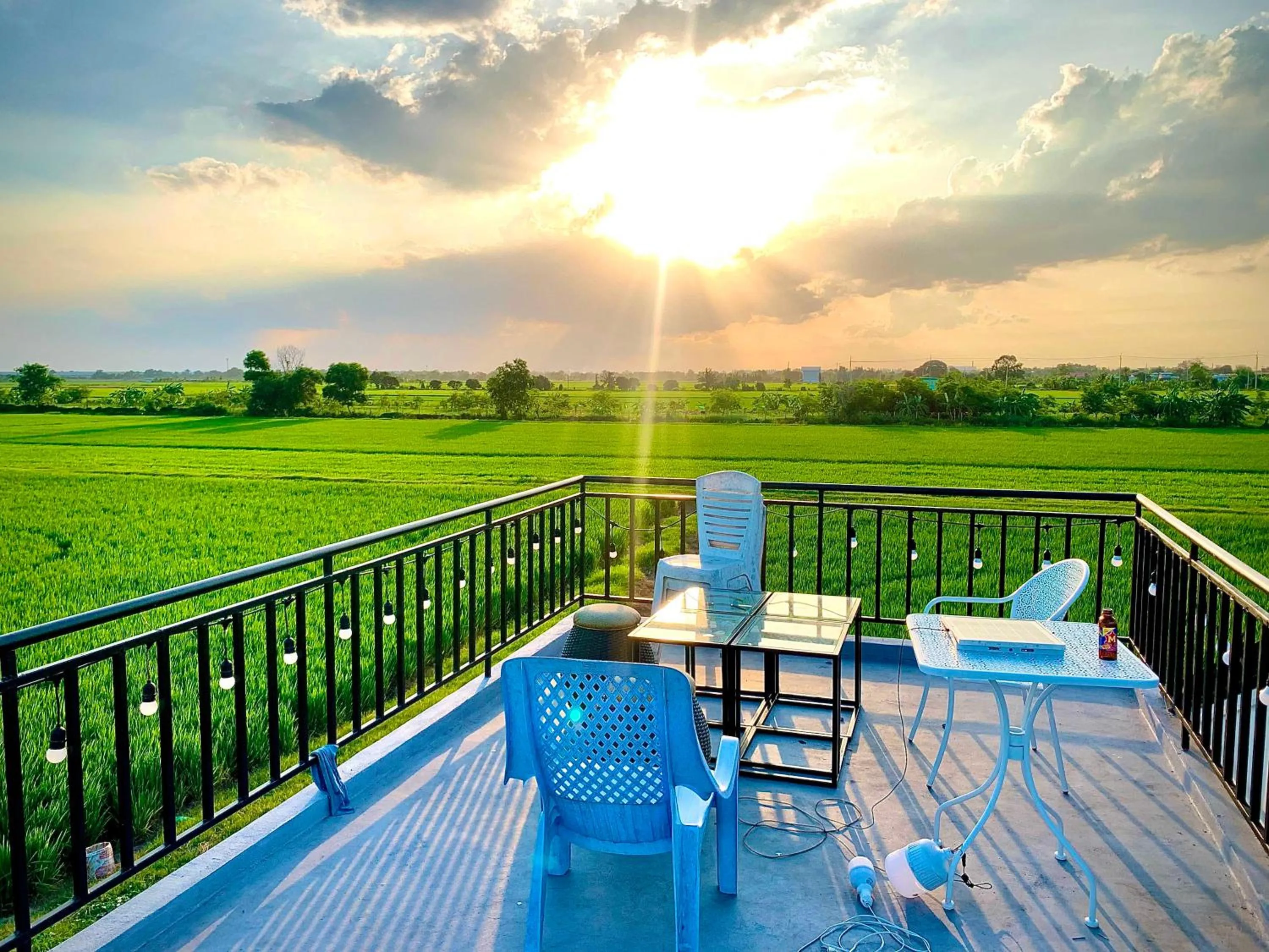 Facade/entrance in Chai Na Resort