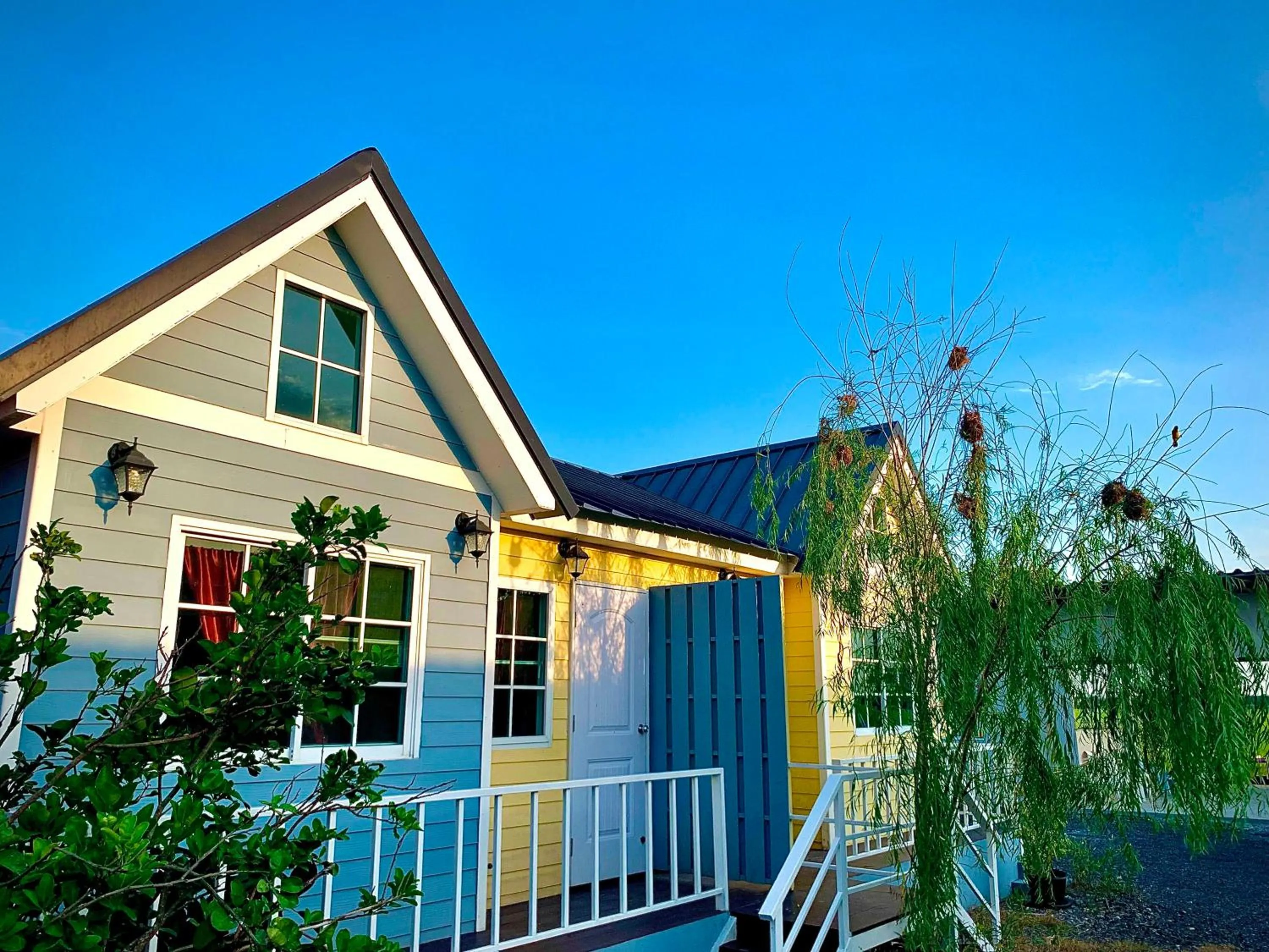 Facade/entrance in Chai Na Resort