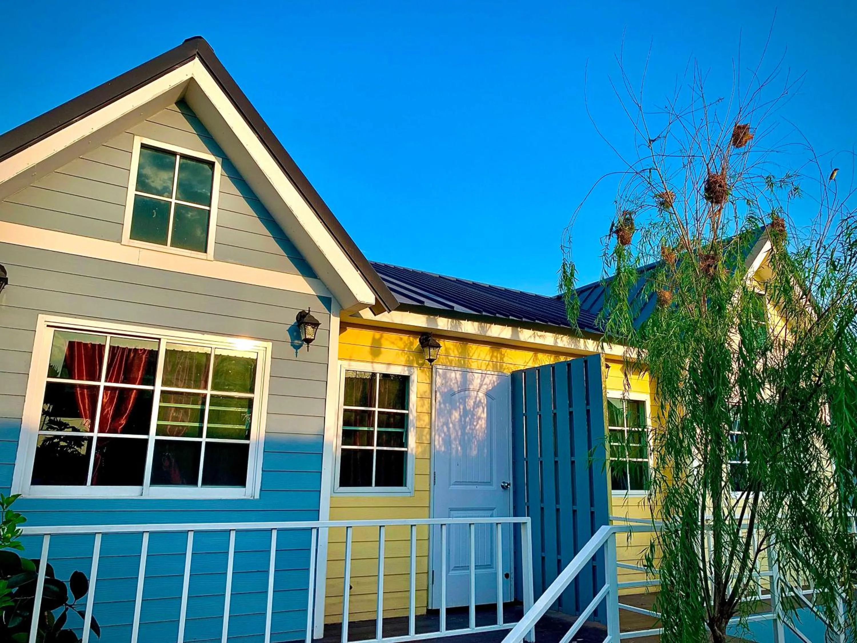 Facade/entrance in Chai Na Resort