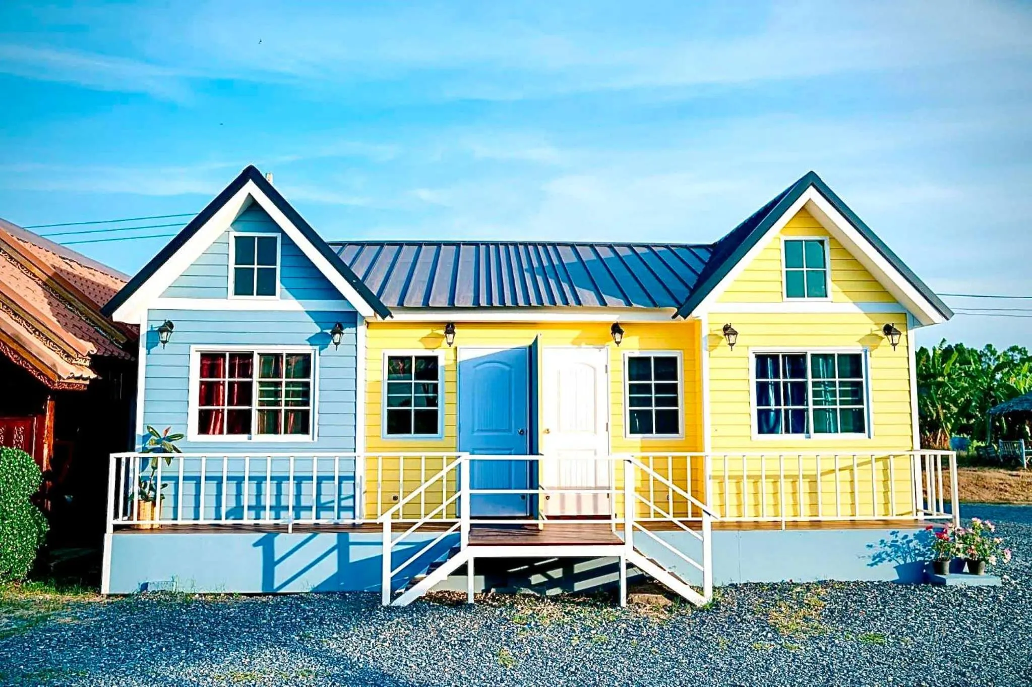 Facade/entrance in Chai Na Resort