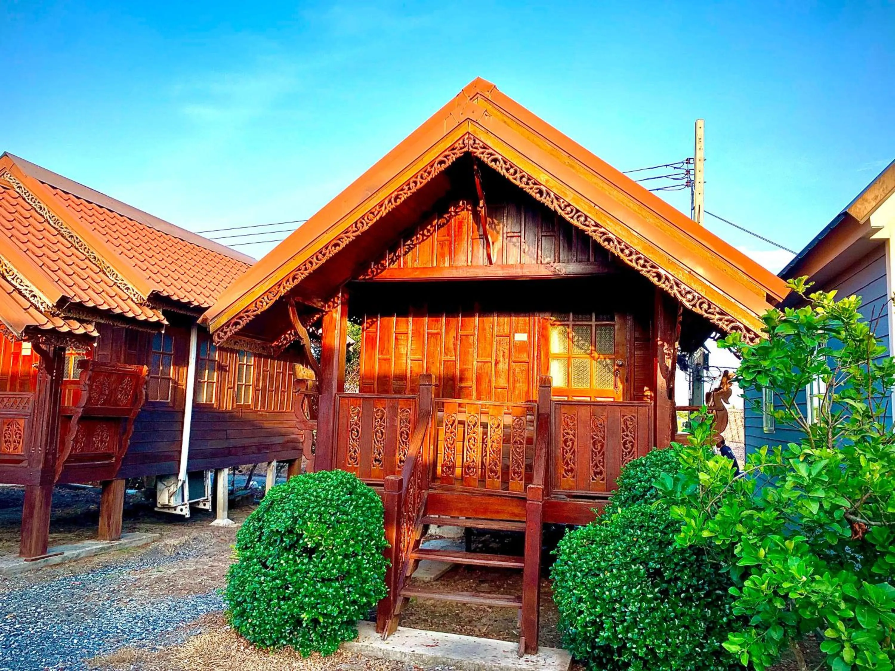 Facade/entrance in Chai Na Resort
