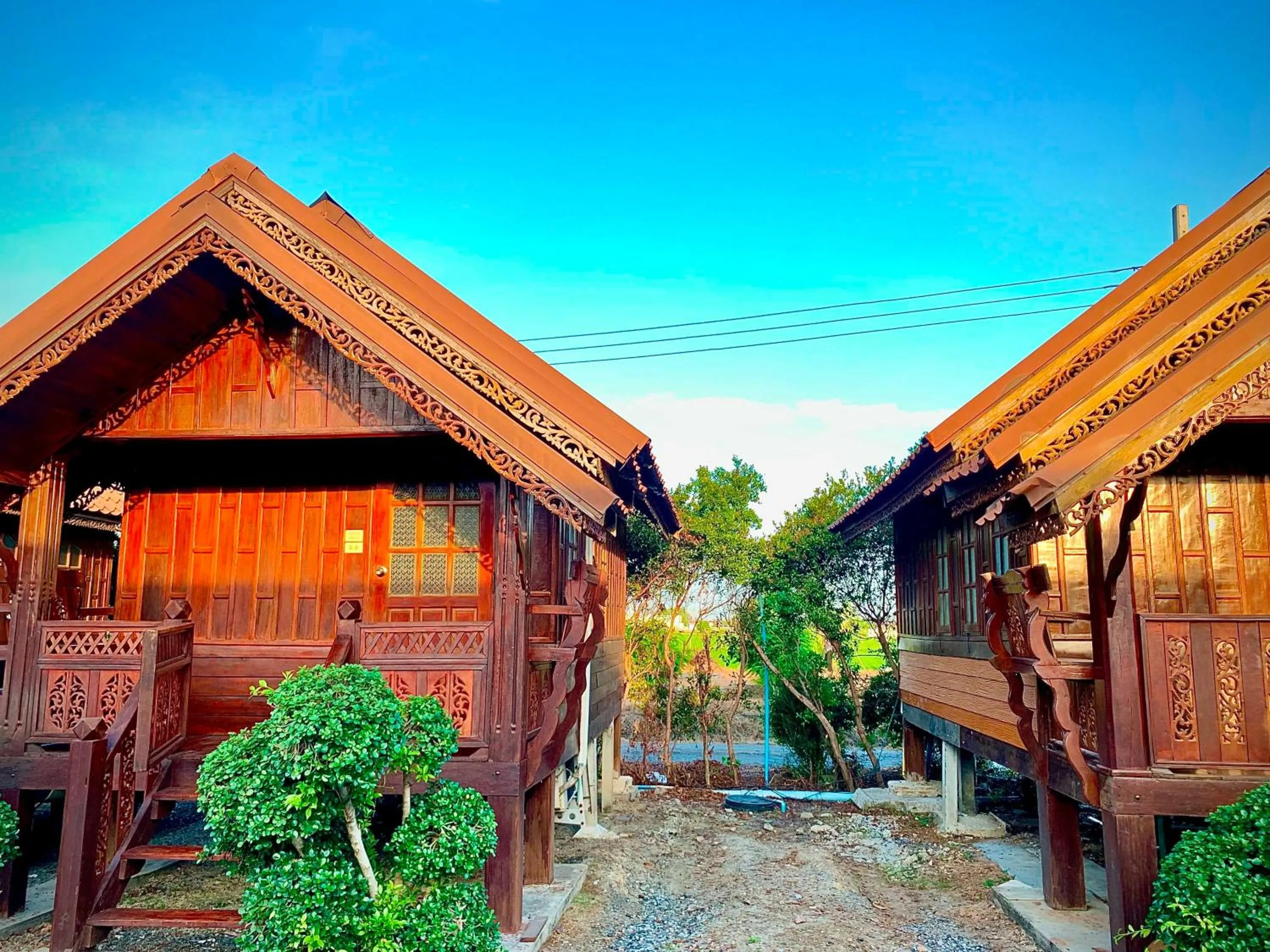 Facade/entrance in Chai Na Resort