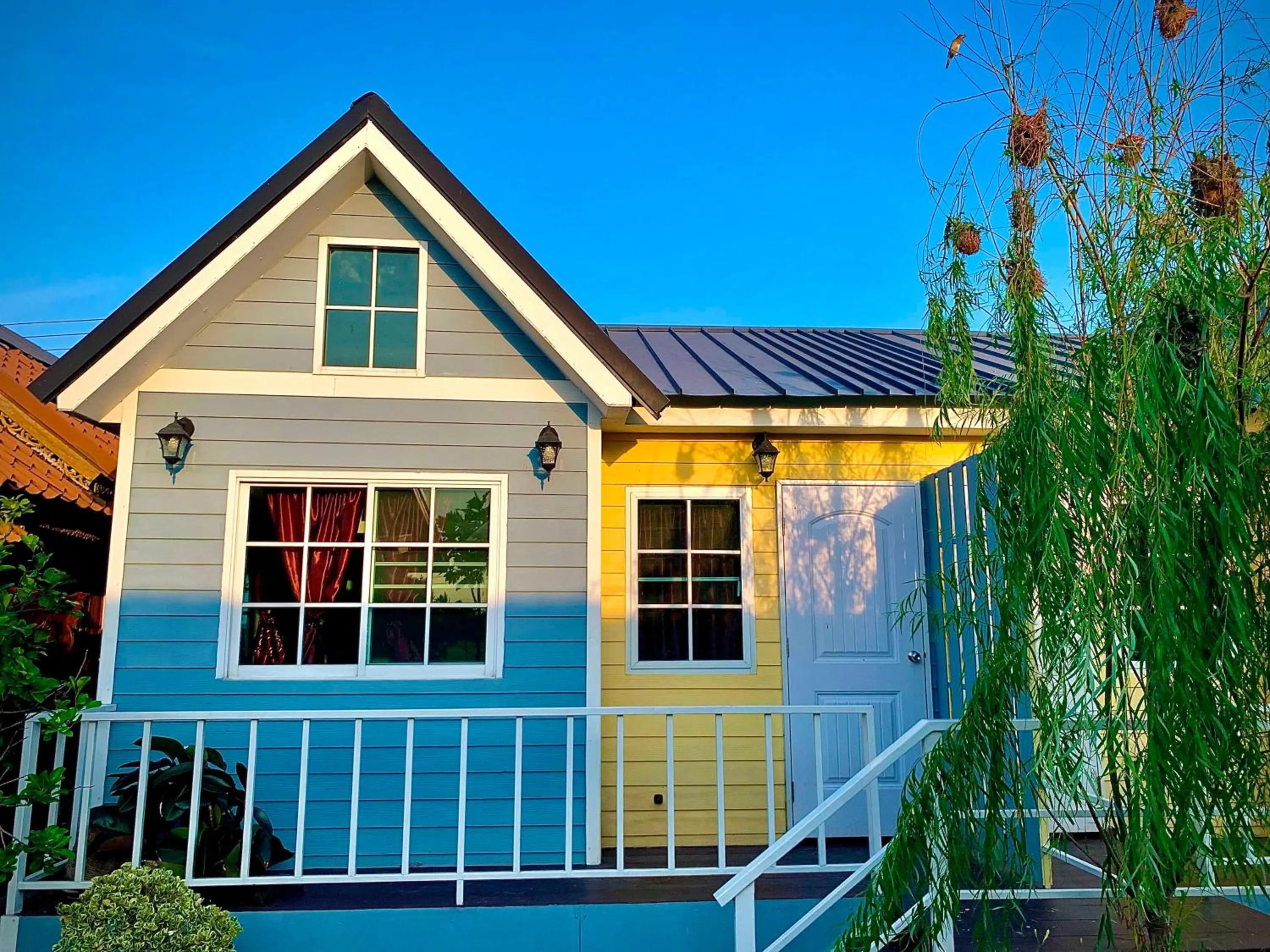 Facade/entrance in Chai Na Resort