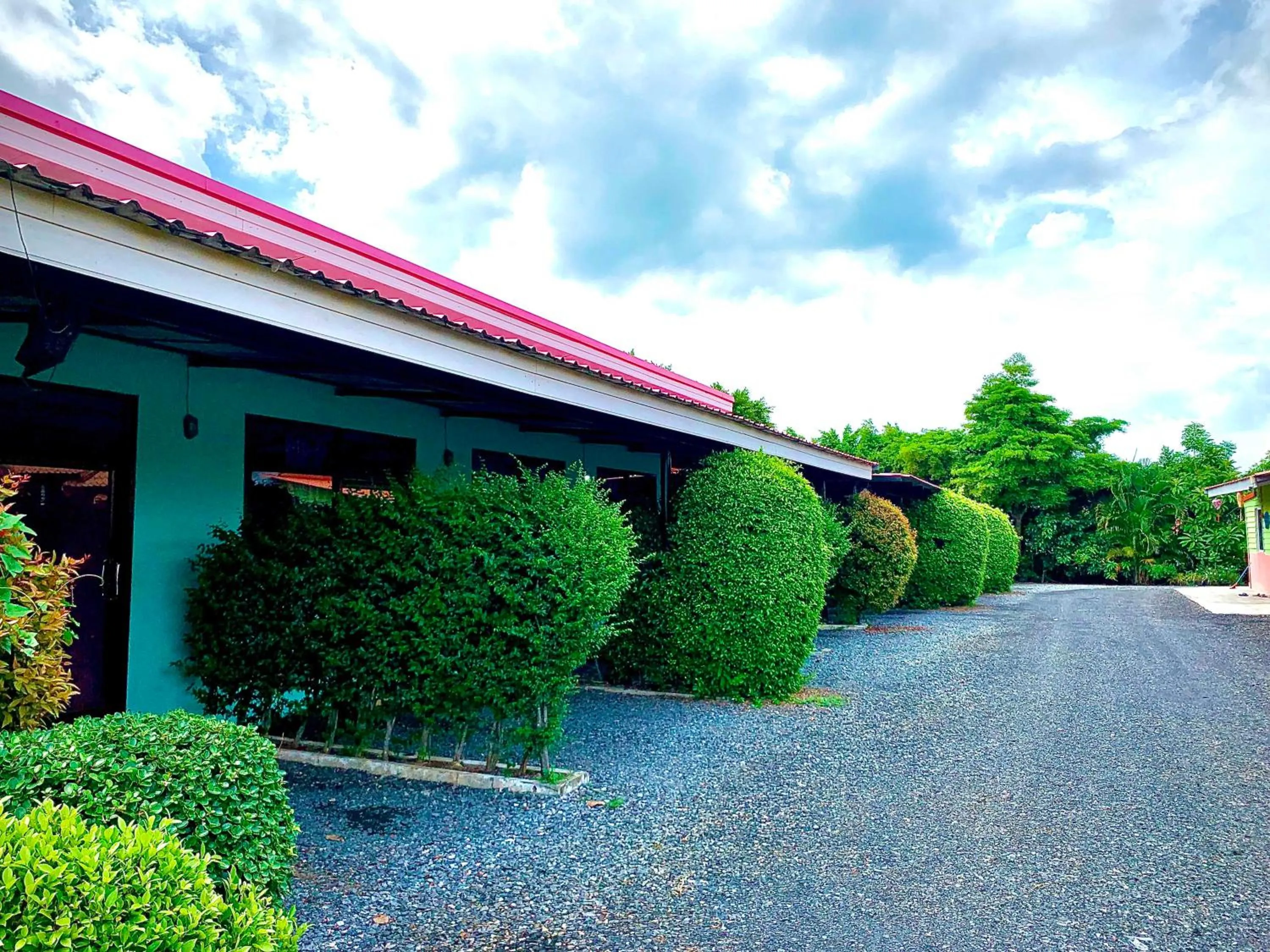 Facade/entrance in Chai Na Resort