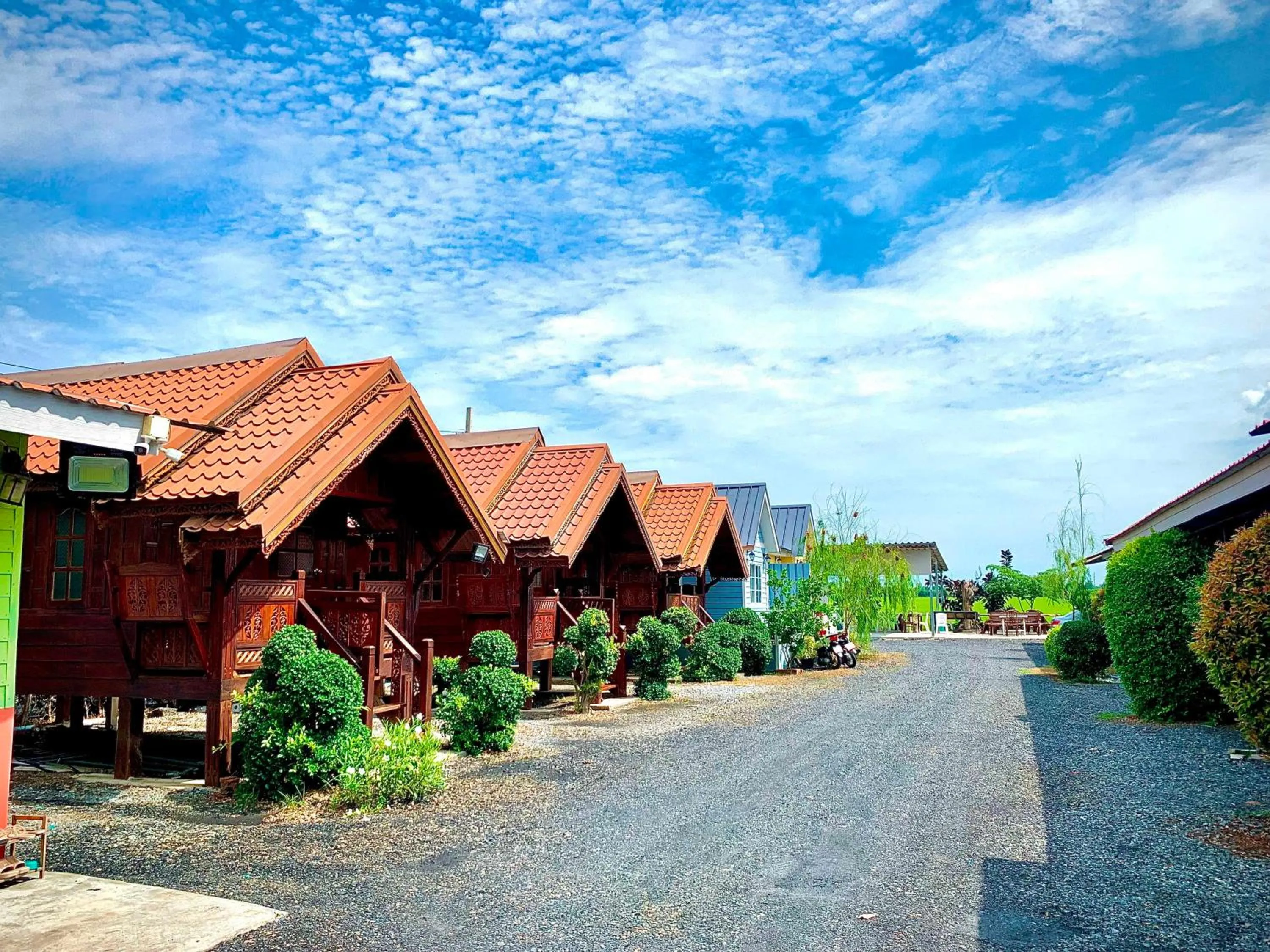 Facade/entrance in Chai Na Resort