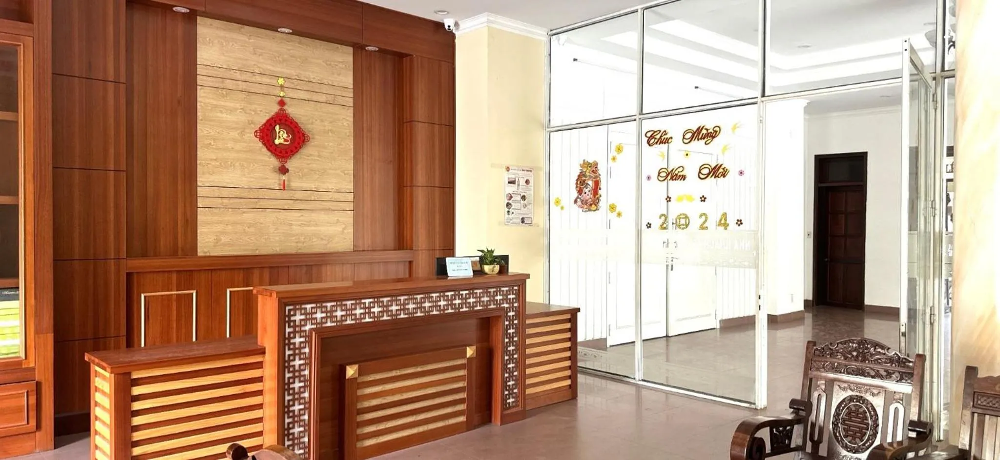 Lobby or reception in OYO 1246 Nha Khach Cuc Hau Can