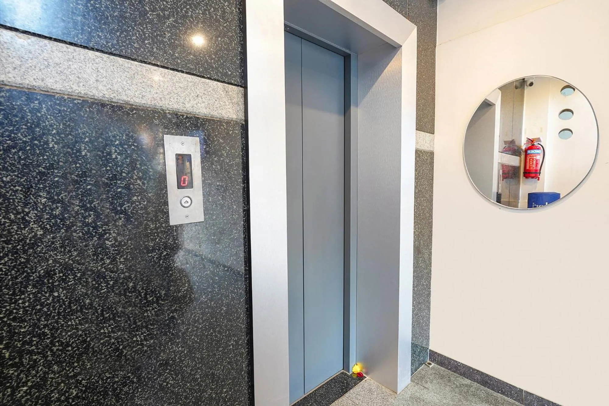 elevator in FabHotel Royal N Comforts