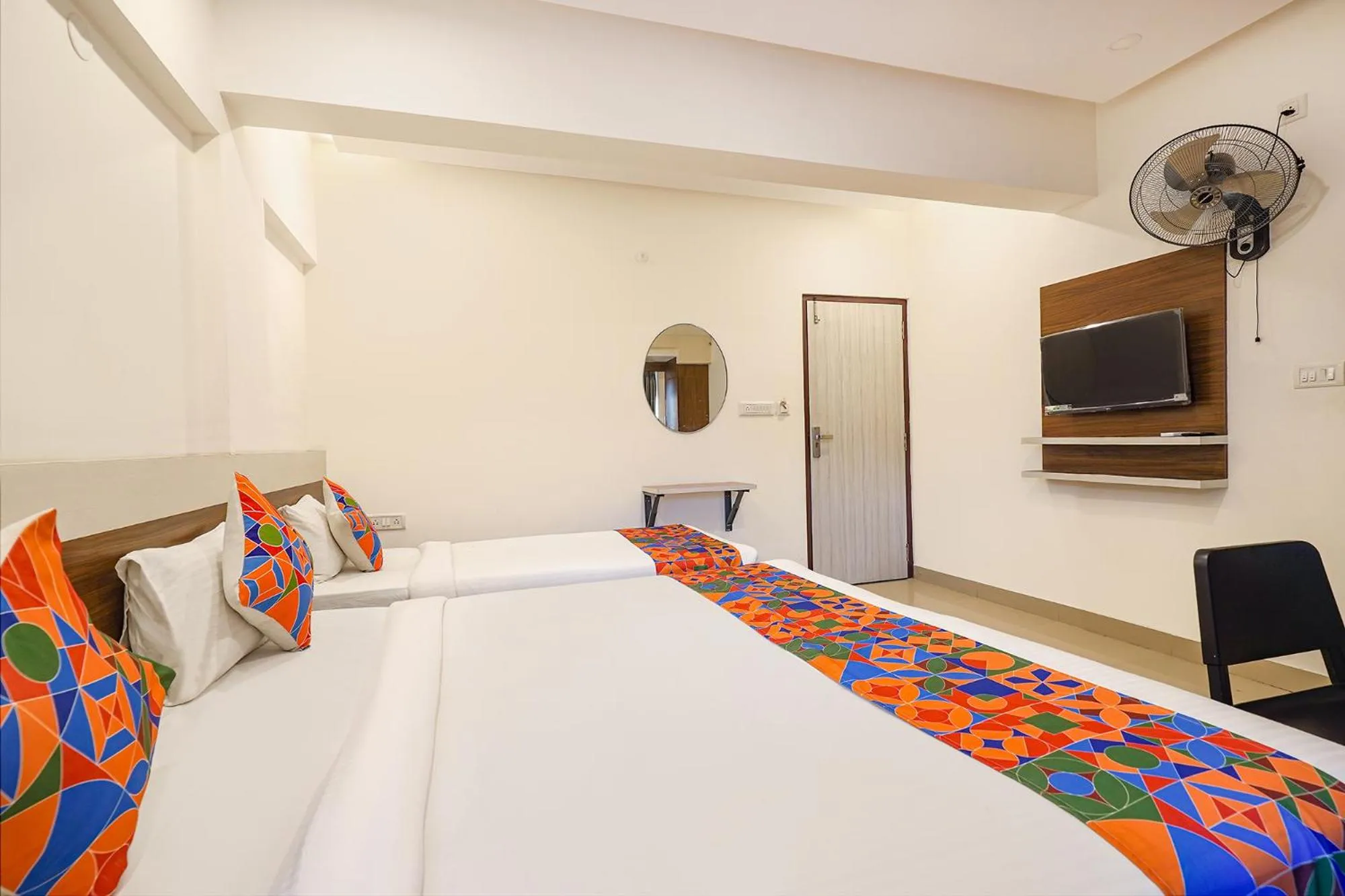 Bed in FabHotel Royal N Comforts