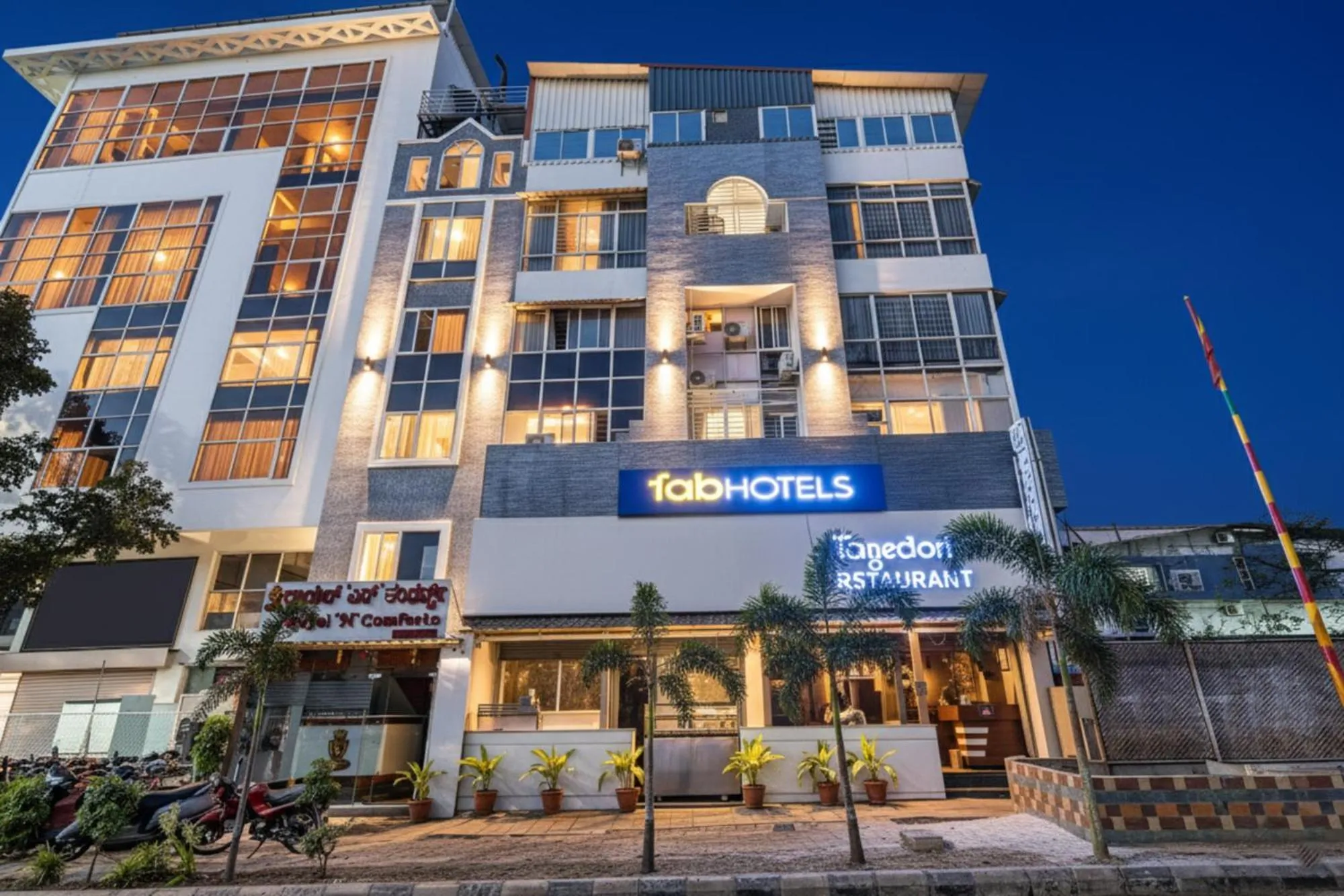 Property building in FabHotel Royal N Comforts