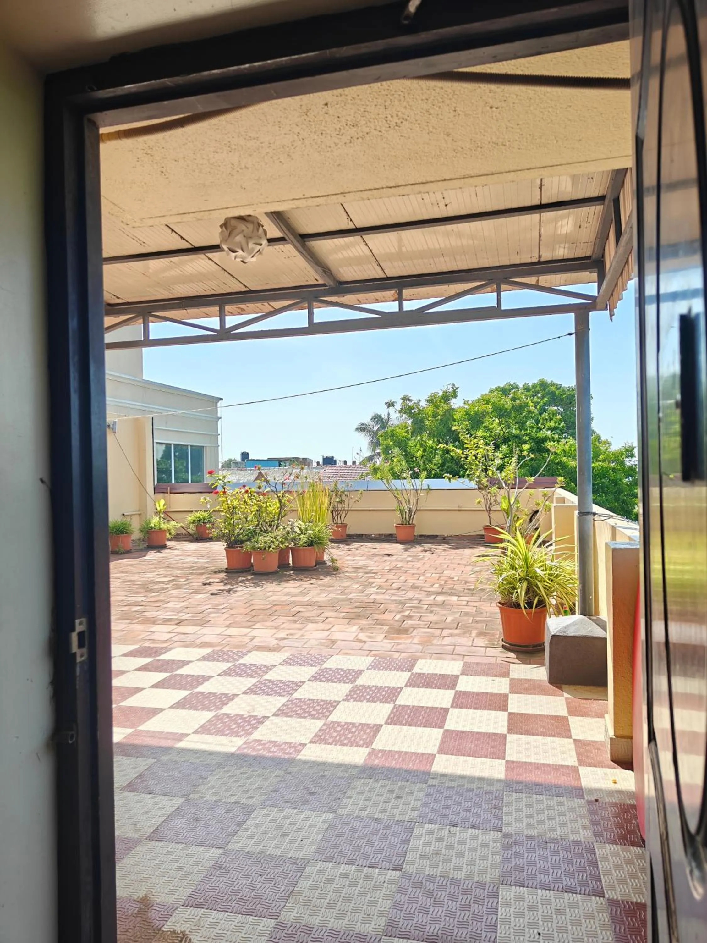 Balcony/Terrace in Park Inn Beach Resort