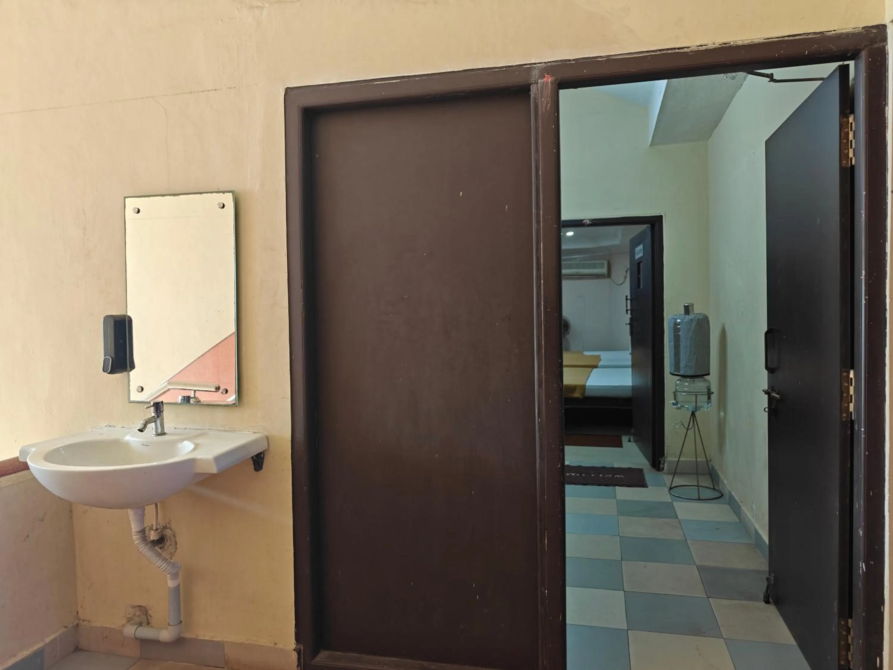Bathroom in Park Inn Beach Resort