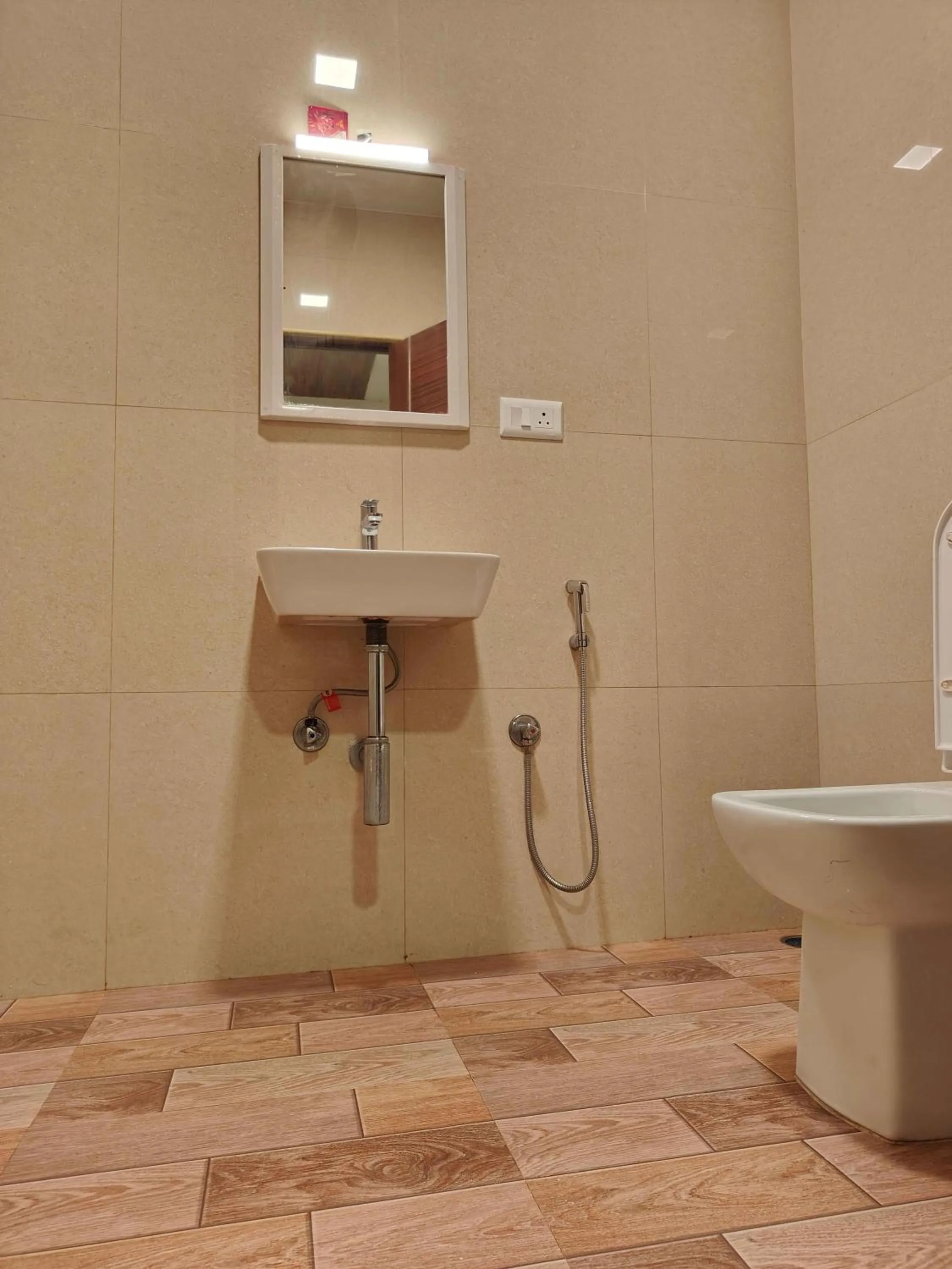 Bathroom in Park Inn Beach Resort