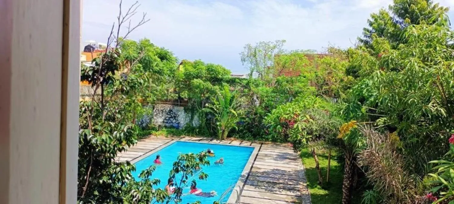 Swimming pool in Park Inn Beach Resort