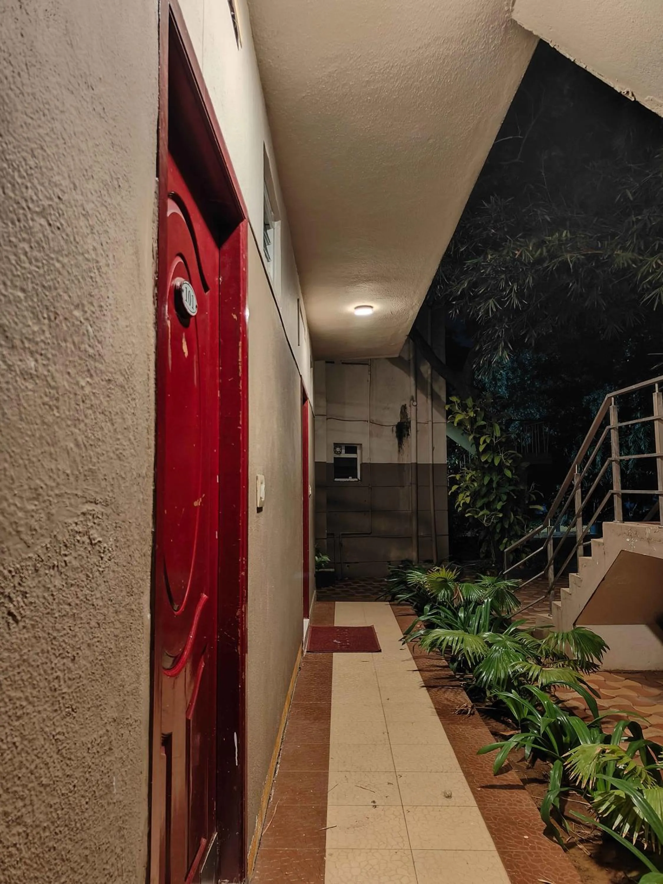 Property building in Park Inn Beach Resort