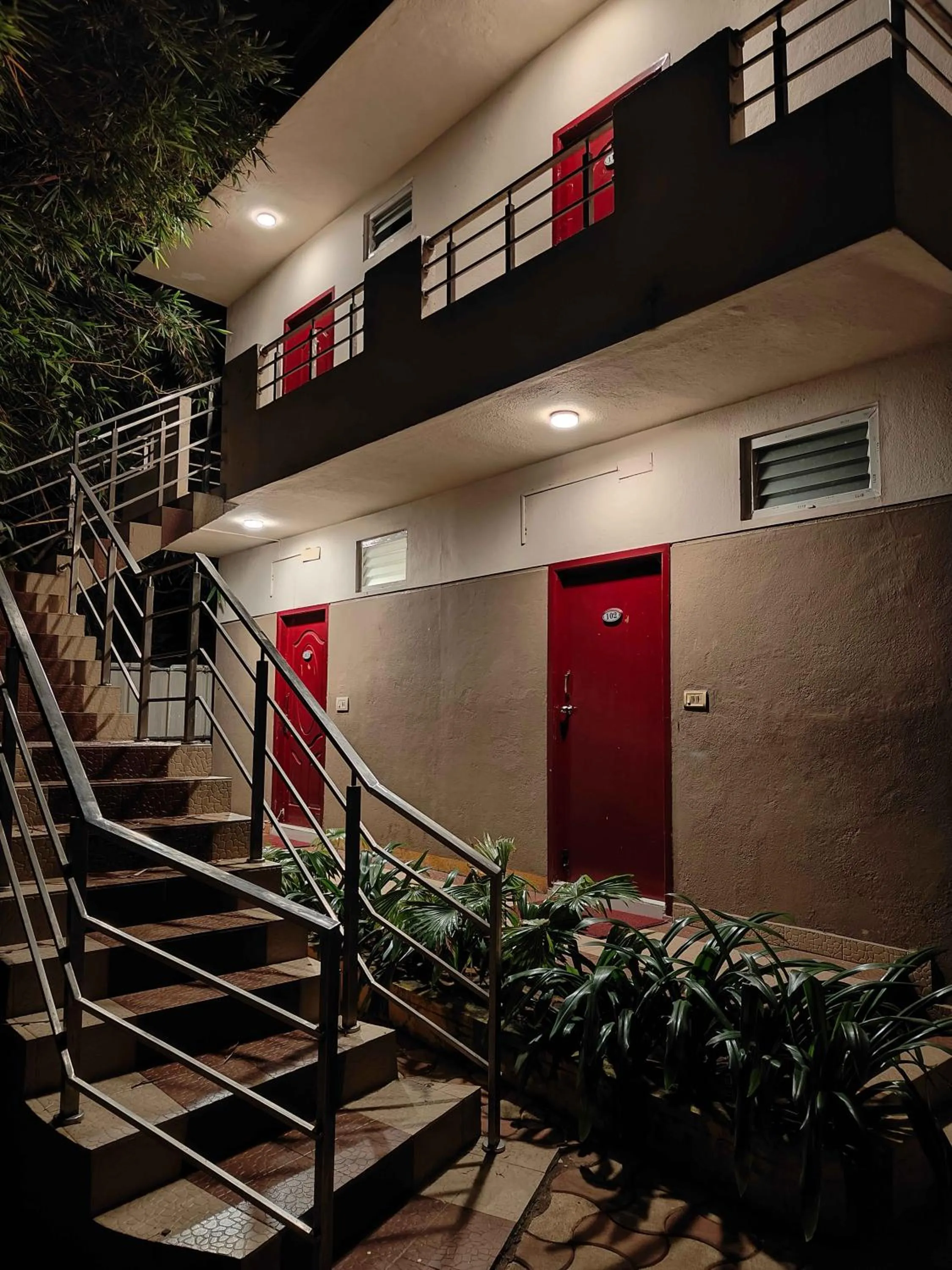 Property building in Park Inn Beach Resort