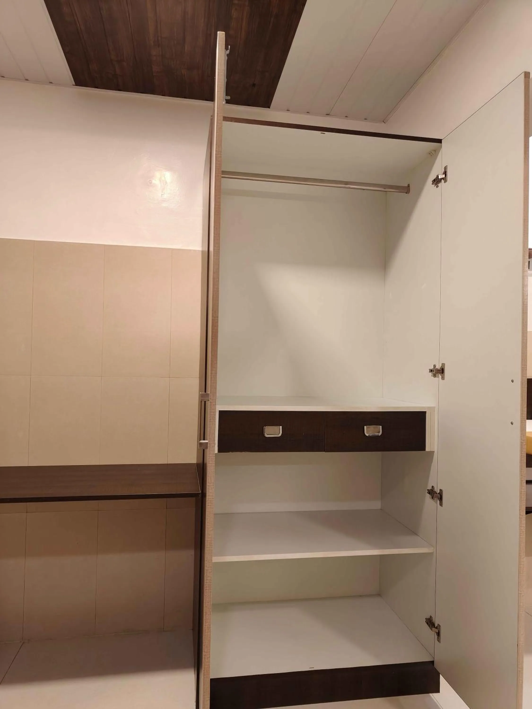 wardrobe in Park Inn Beach Resort