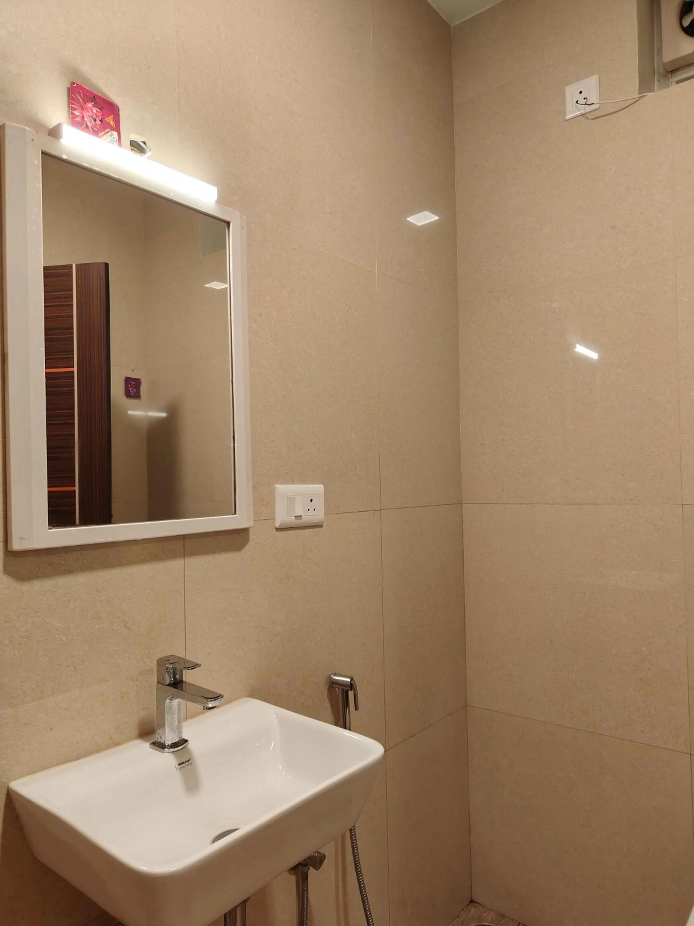 Bathroom in Park Inn Beach Resort
