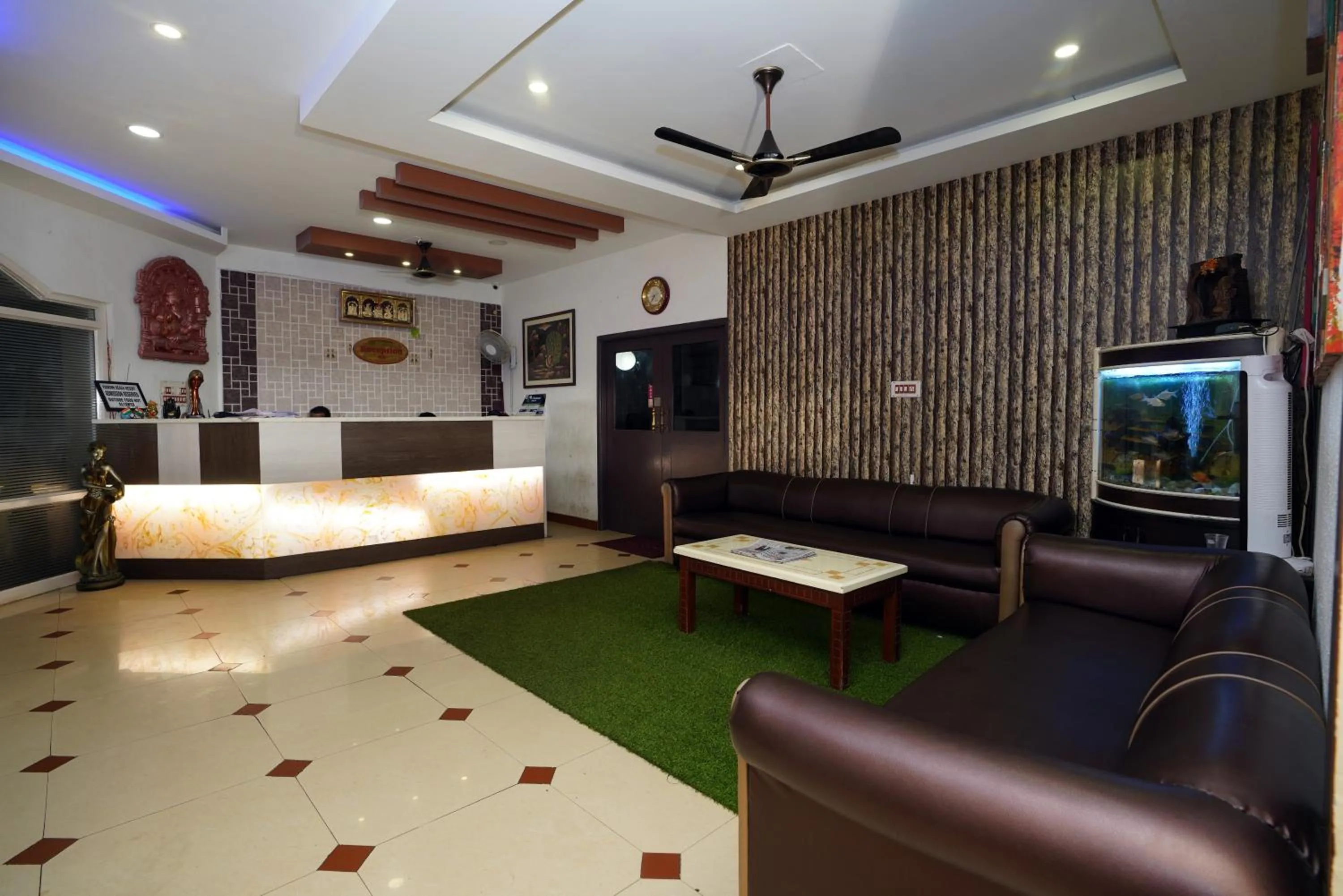 Lobby or reception in Park Inn Beach Resort