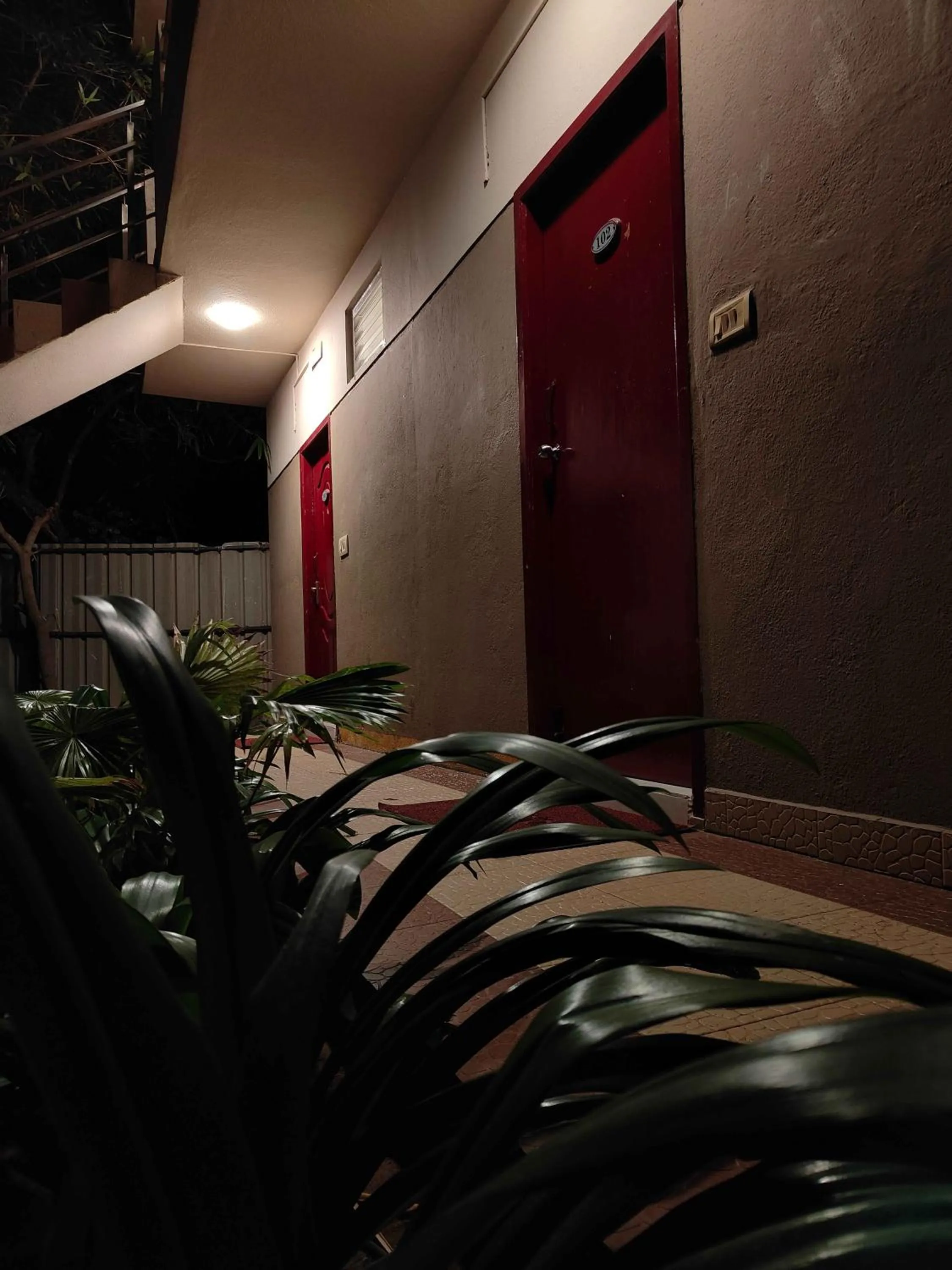 Night in Park Inn Beach Resort