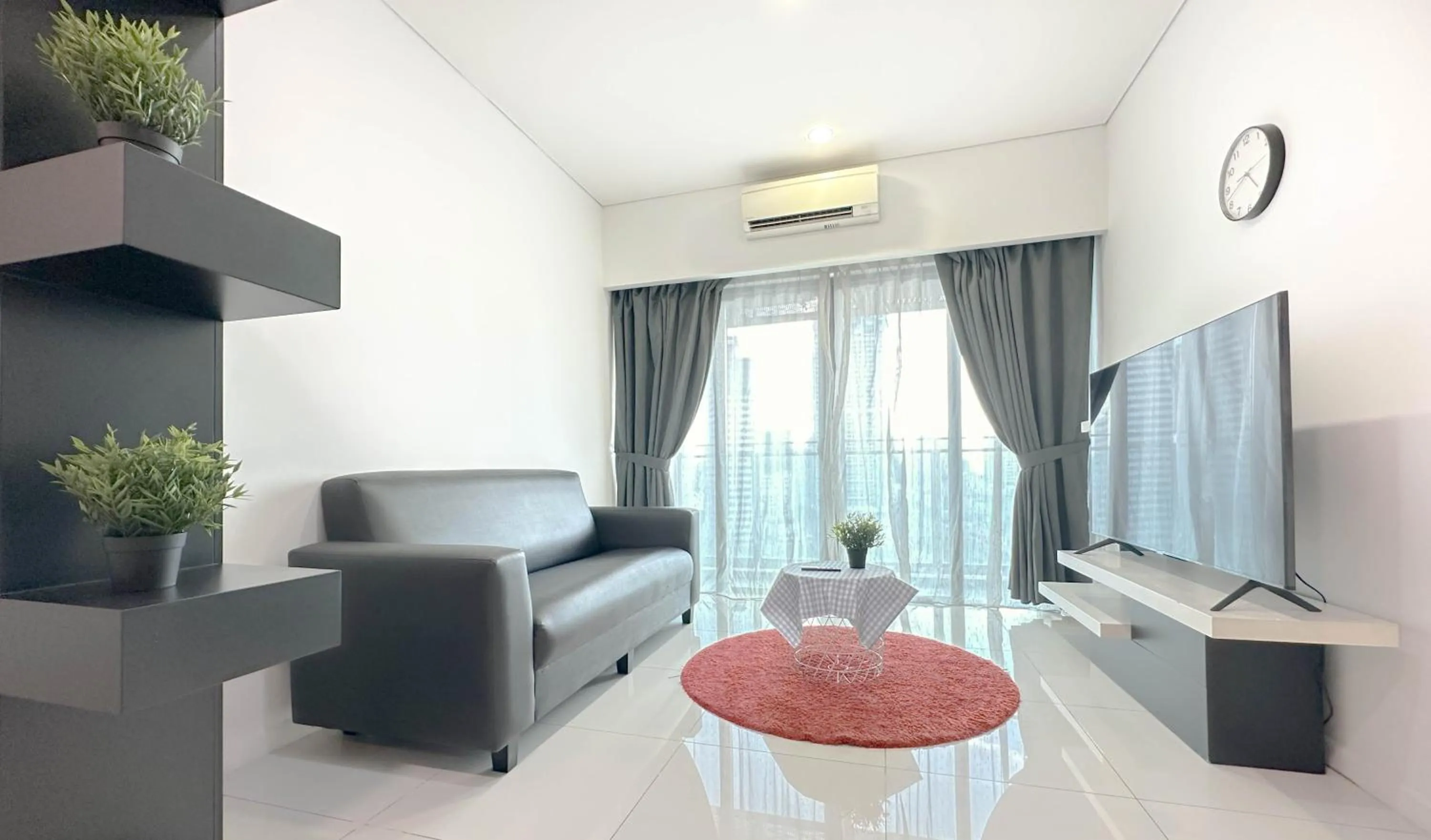 TV and multimedia in Summer Suites KLCC by apartx