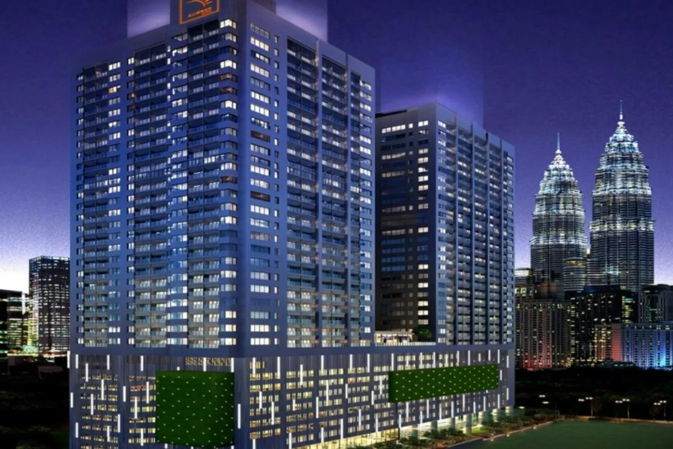 Property building in Summer Suites KLCC by apartx