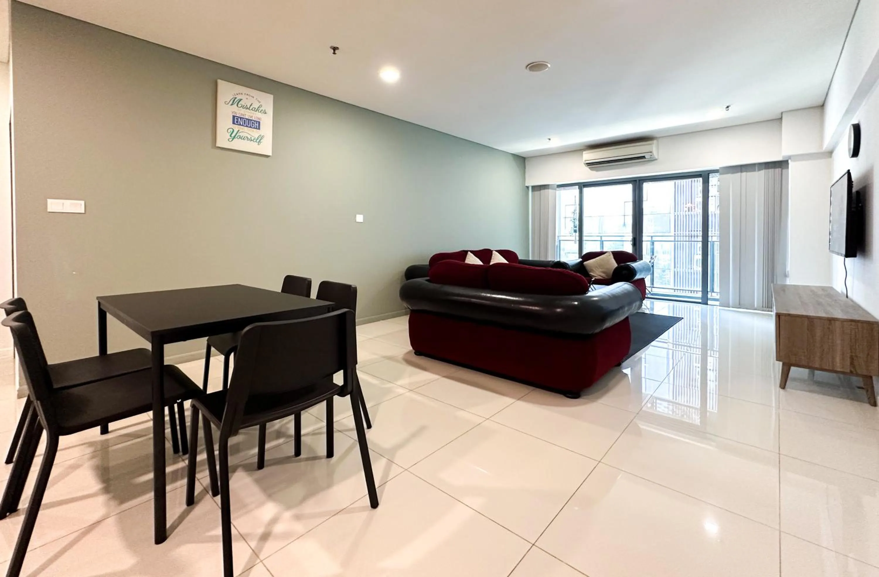 Living room in Summer Suites KLCC by apartx