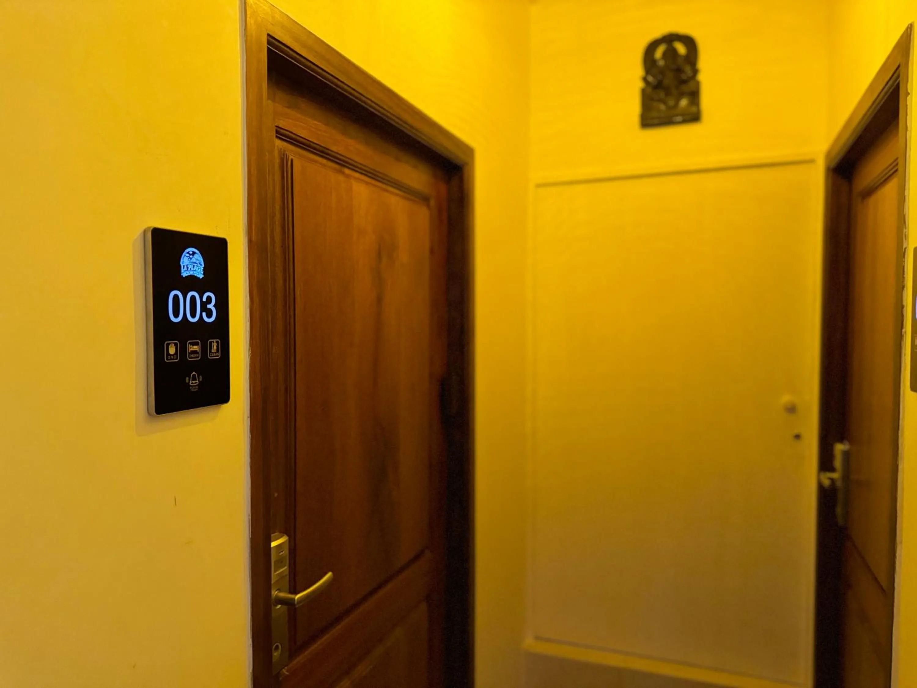 Property building in La Plage Seaview Suites