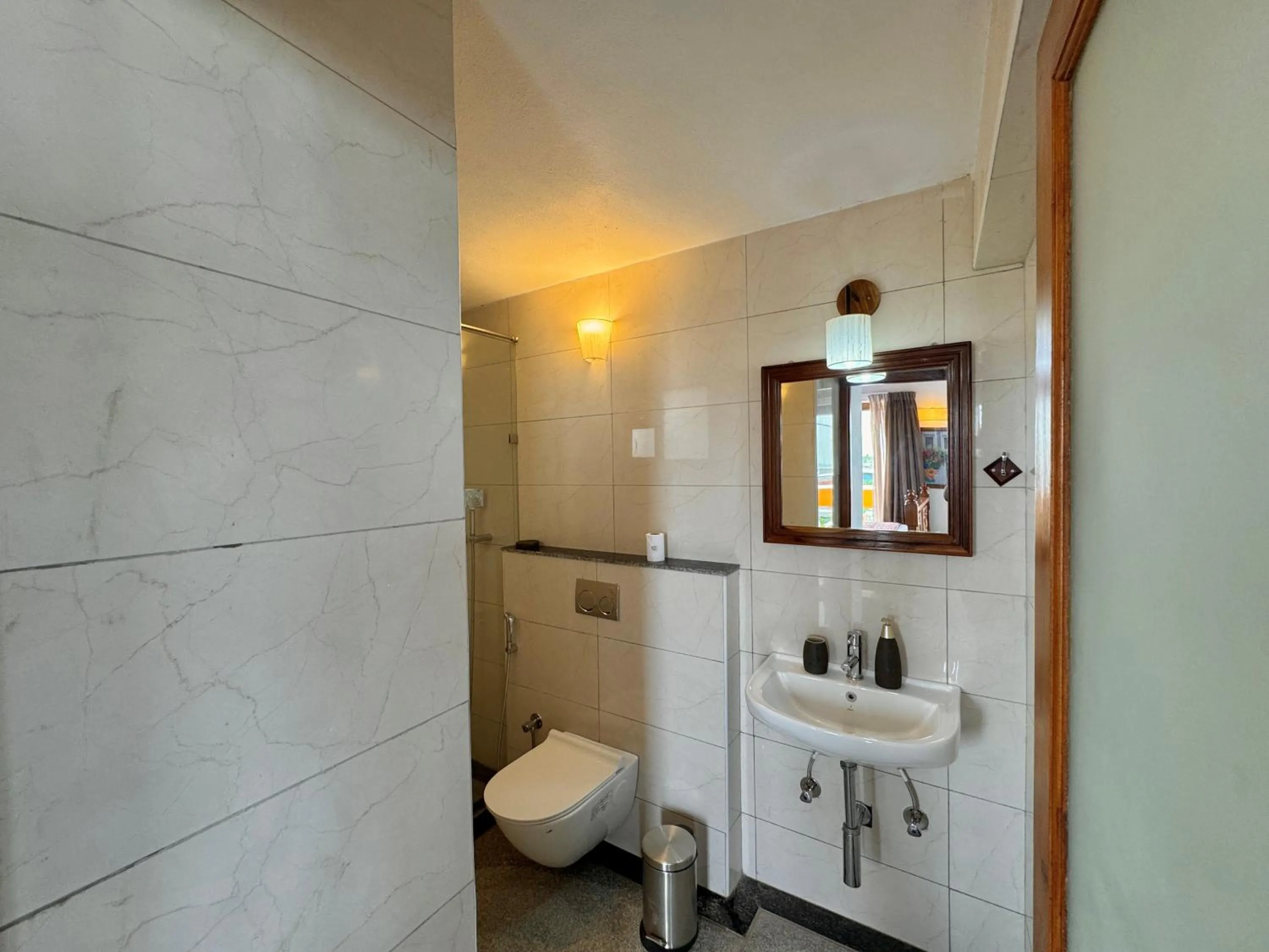 Bathroom in La Plage Seaview Suites