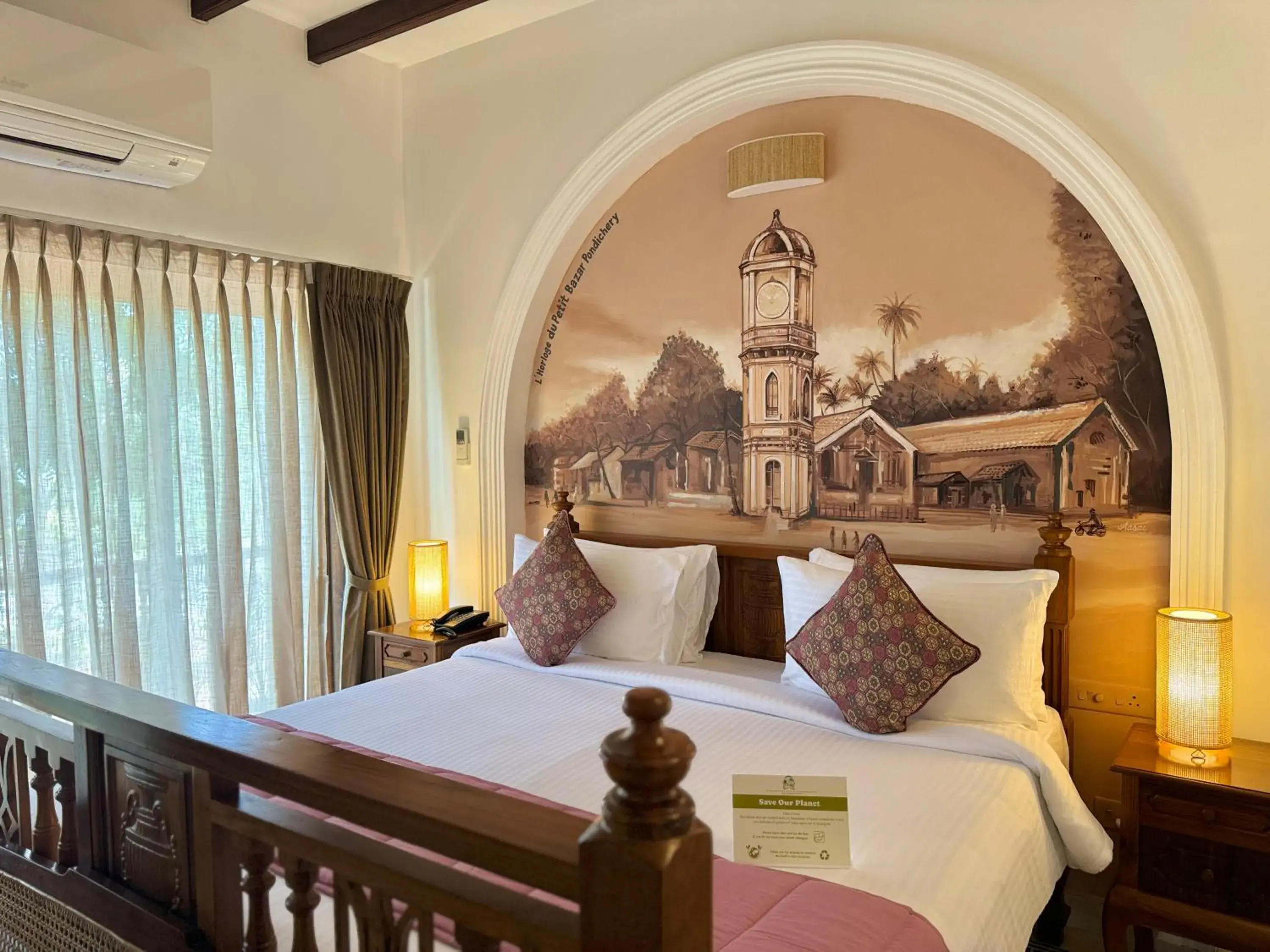 Deluxe Double Room with Balcony and Sea View in La Plage Seaview Suites Deluxe Double Room with Balcony and Sea View in La Plage Seaview Suites