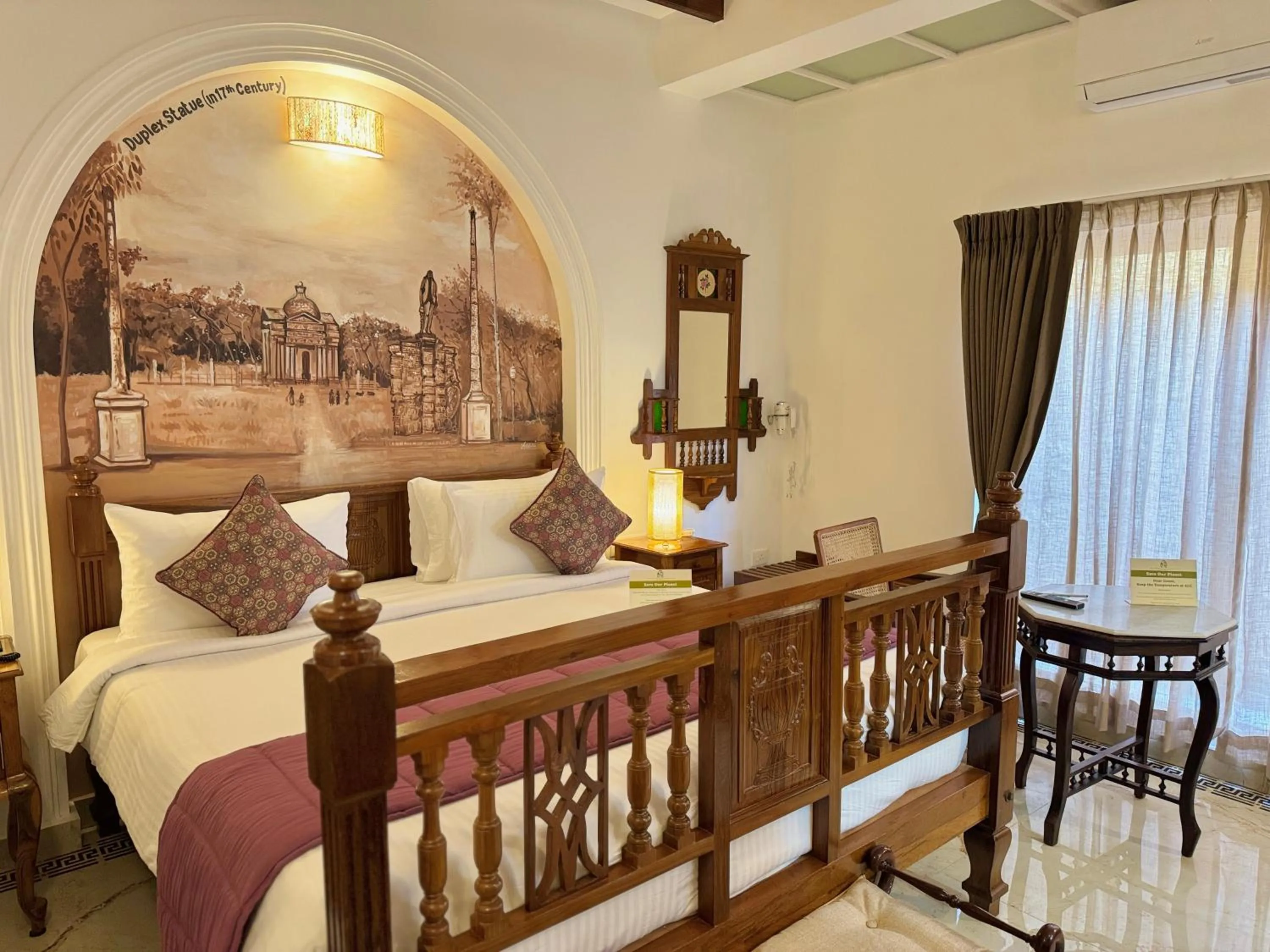 Bedroom, Bed in La Plage Seaview Suites