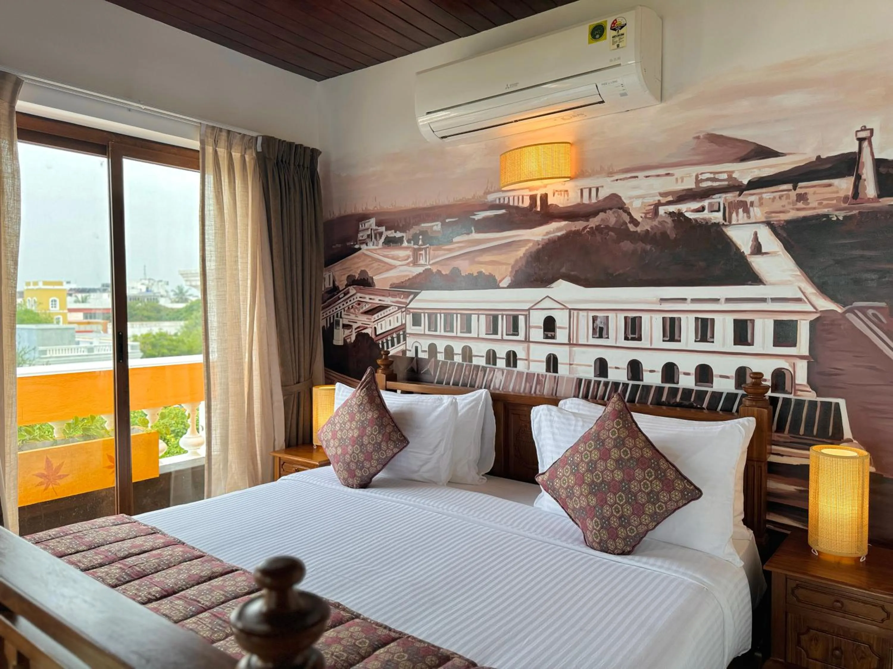 Bedroom, Bed in La Plage Seaview Suites