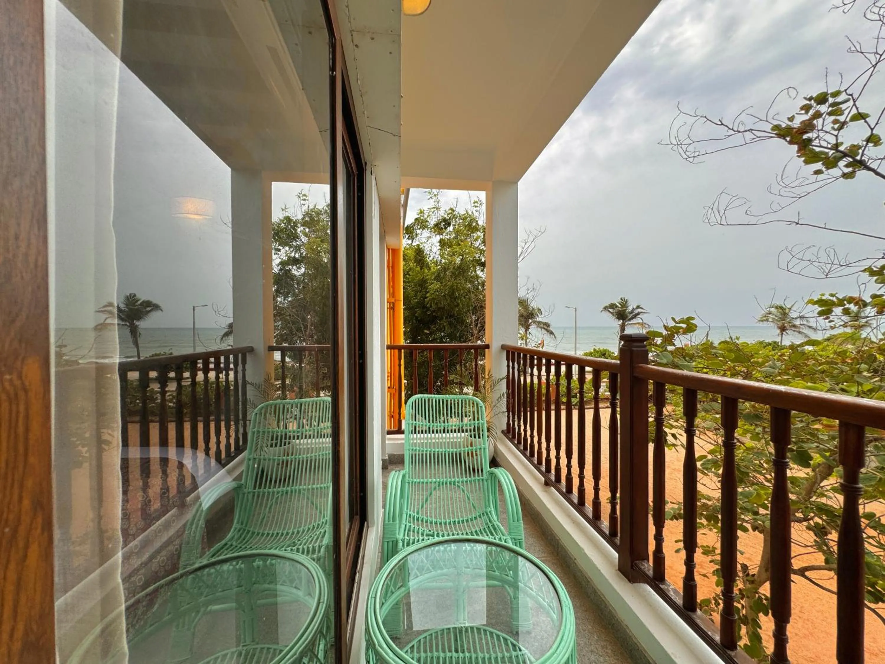 View (from property/room) in La Plage Seaview Suites