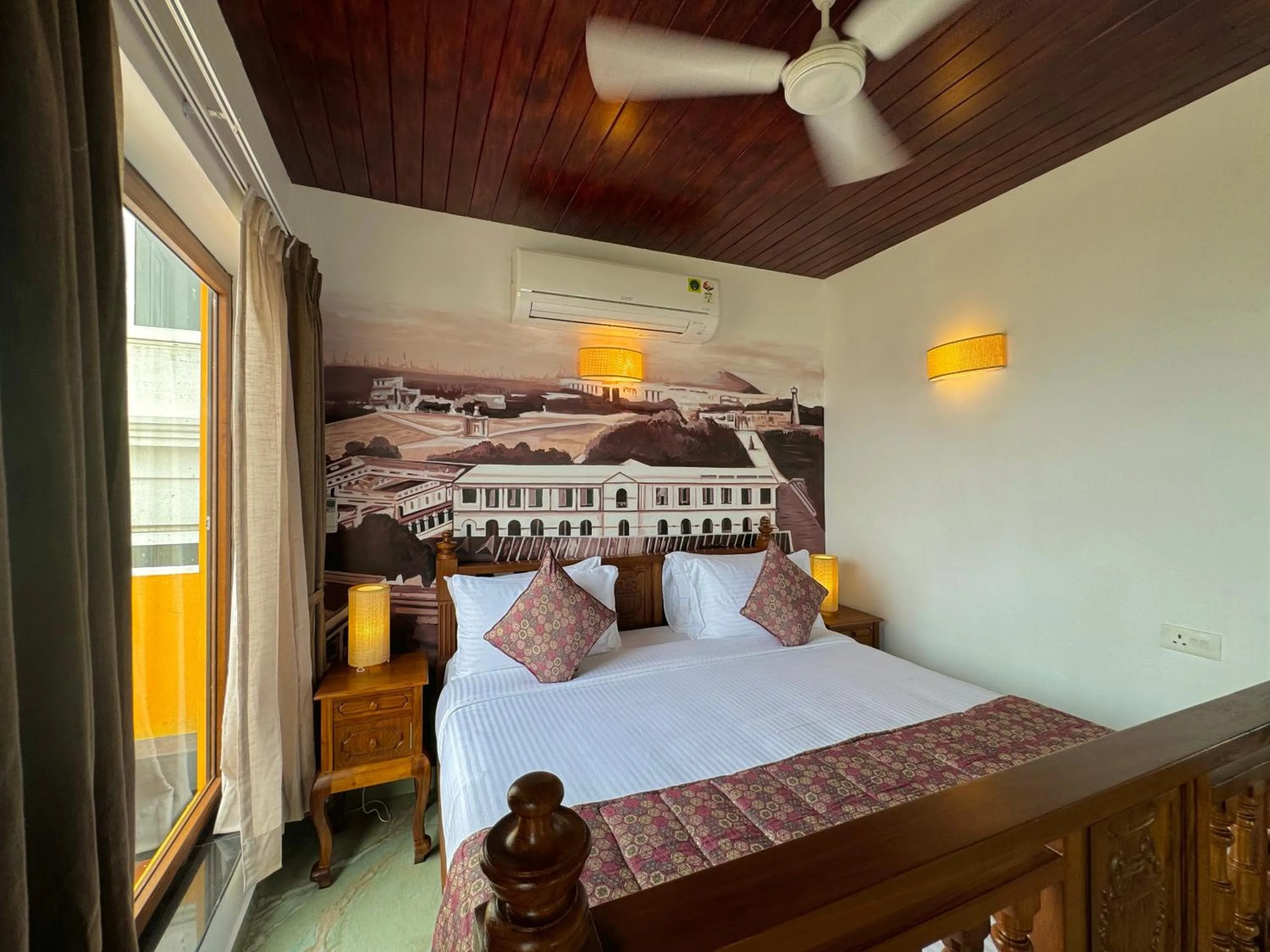 Bedroom, Bed in La Plage Seaview Suites