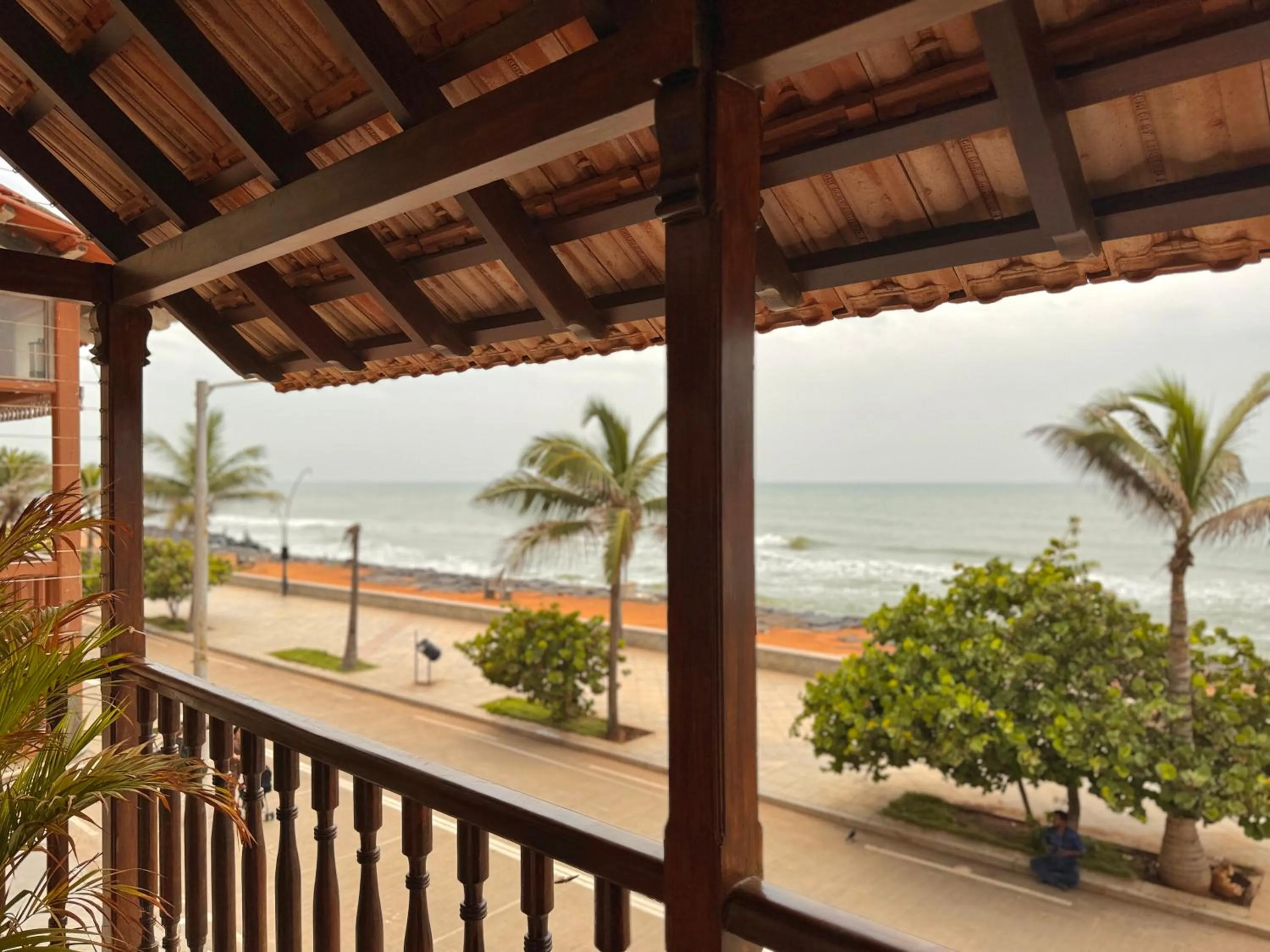 View (from property/room) in La Plage Seaview Suites