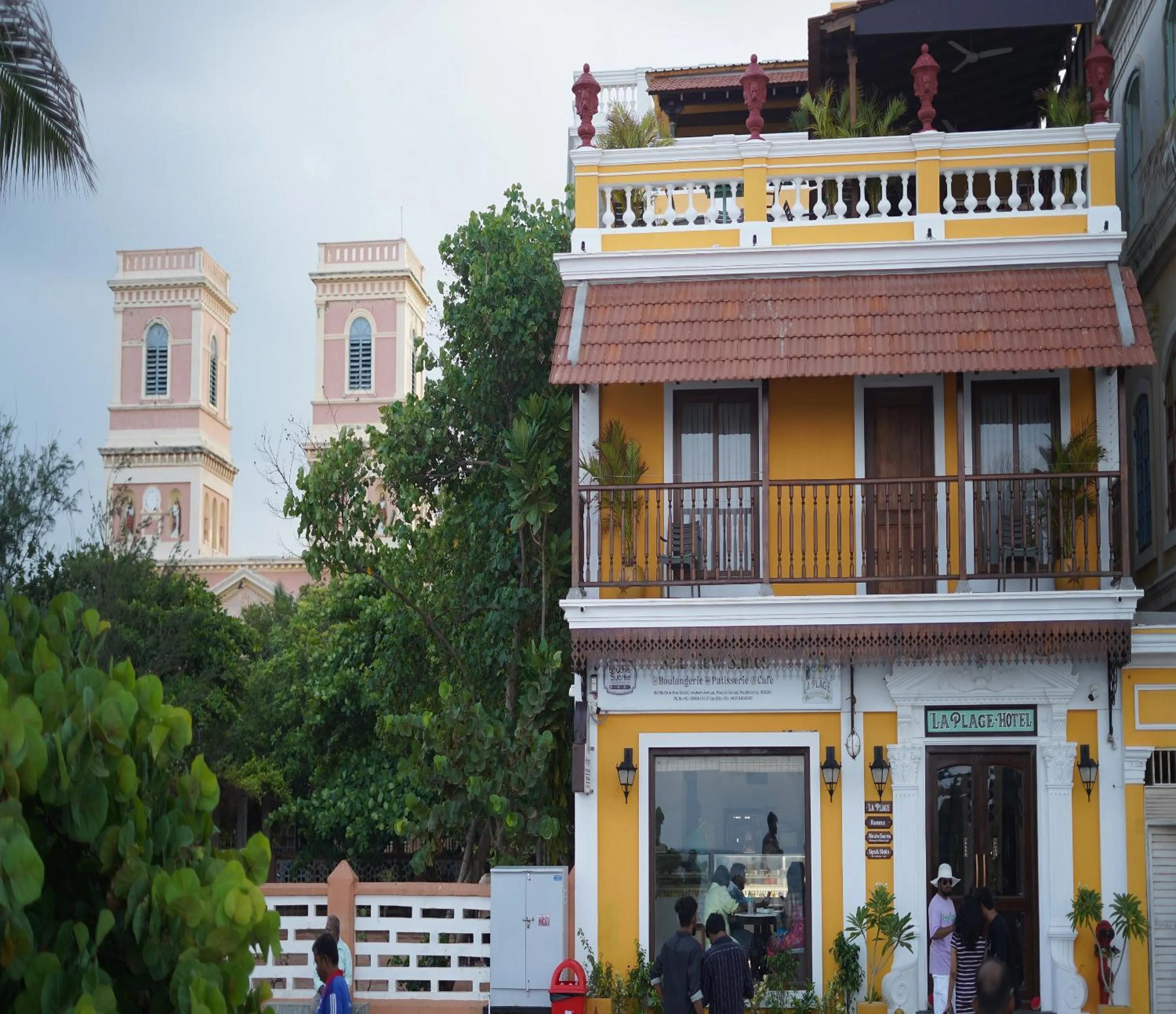 View (from property/room) in La Plage Seaview Suites