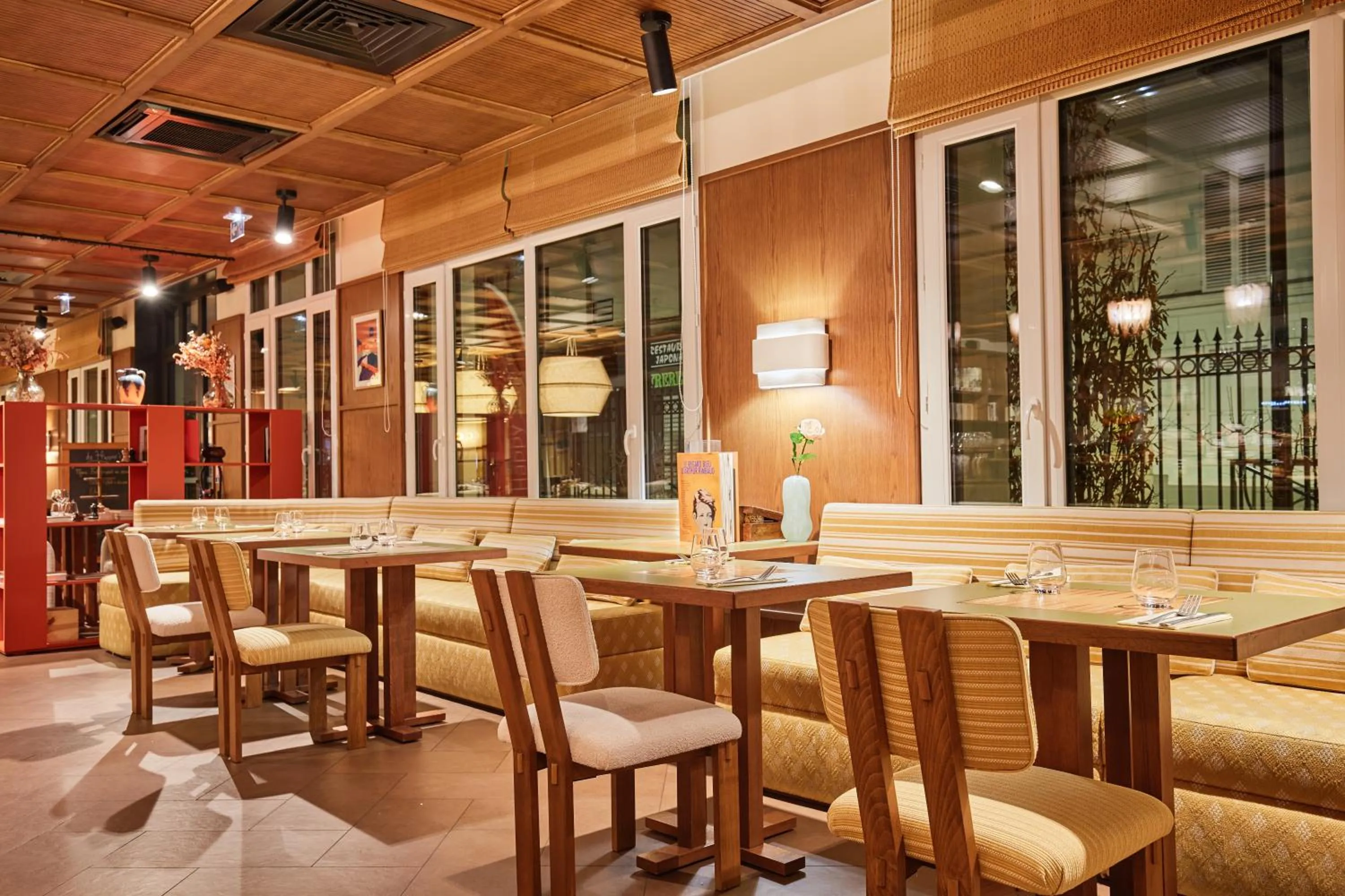 Breakfast in Appart Hotel Paris Levallois Maurice Ravel