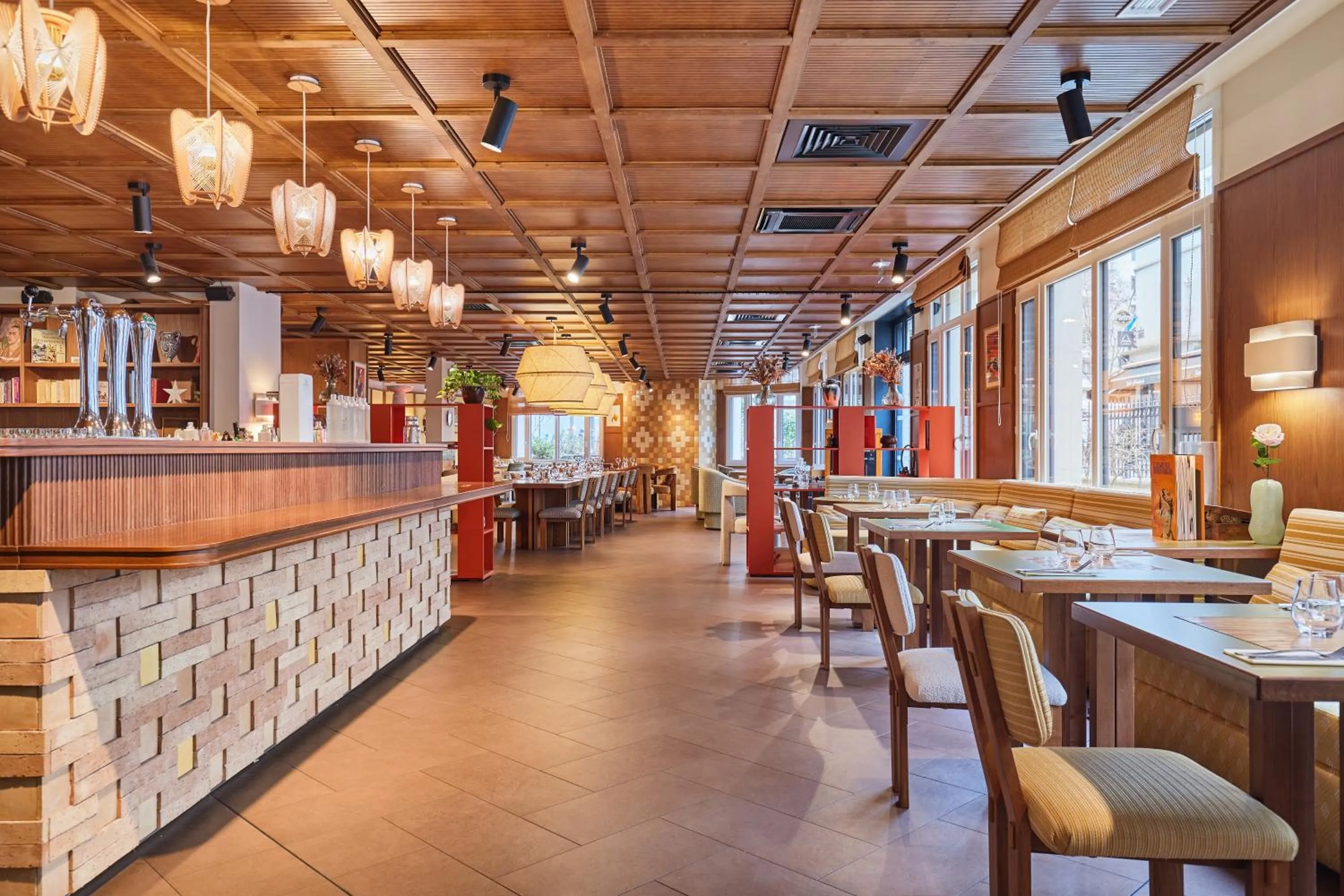 Living room in Appart Hotel Paris Levallois Maurice Ravel