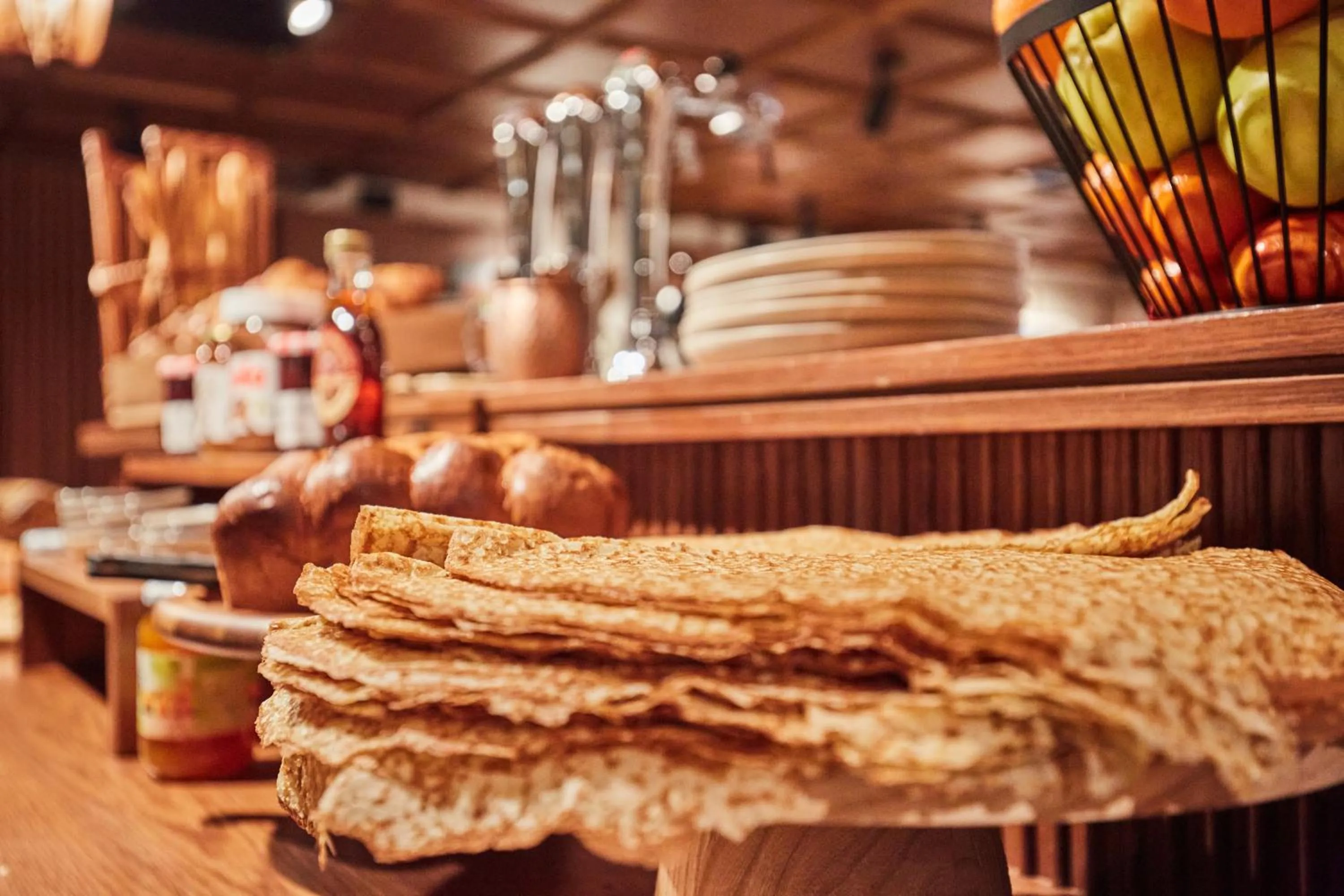 Breakfast in Appart Hotel Paris Levallois Maurice Ravel
