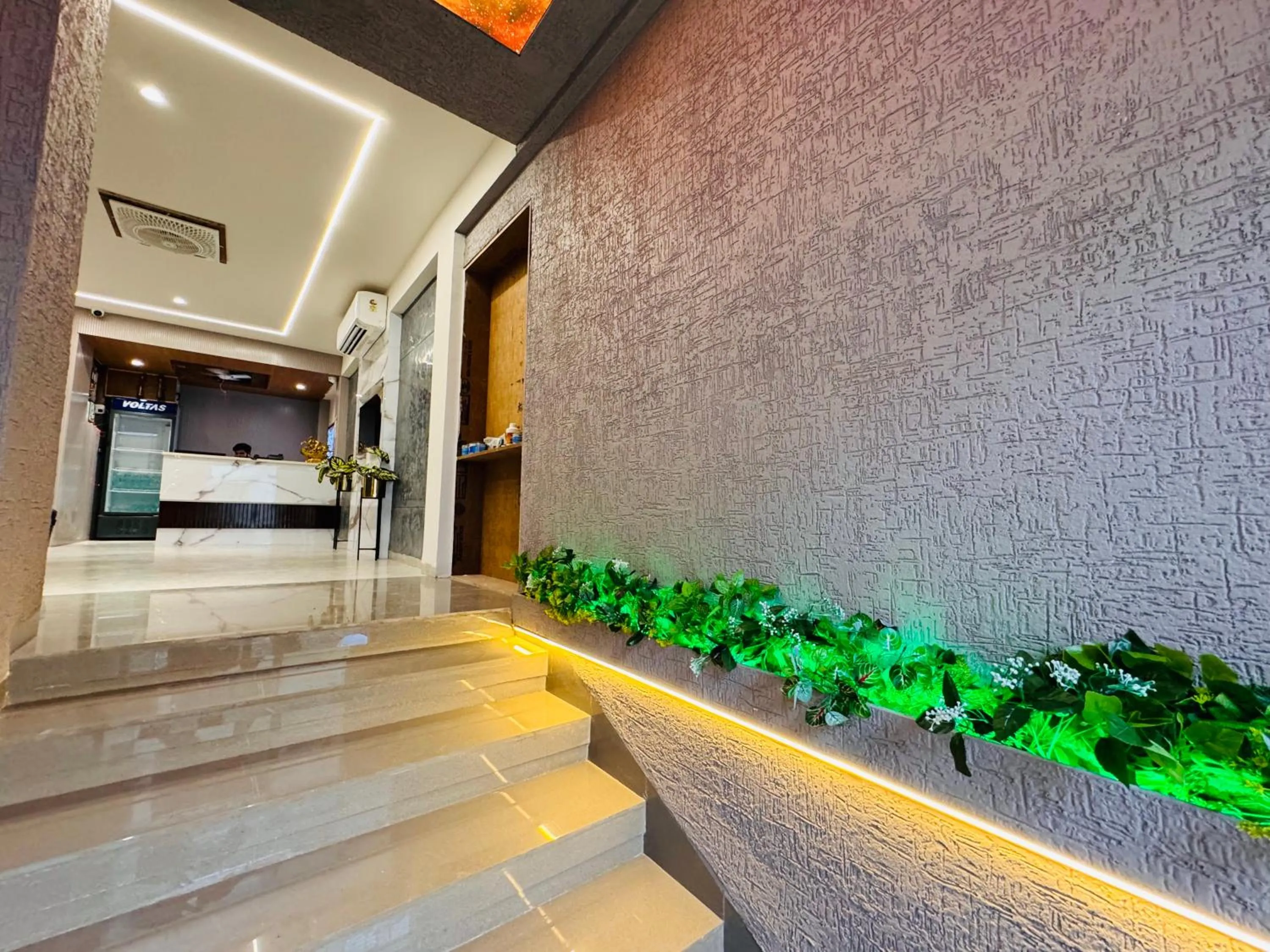 Property building in Hotel Rudhav Palace