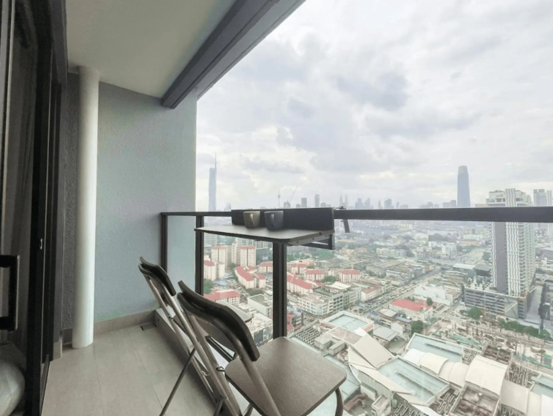 Balcony/Terrace in Trion Kuala Lumpur